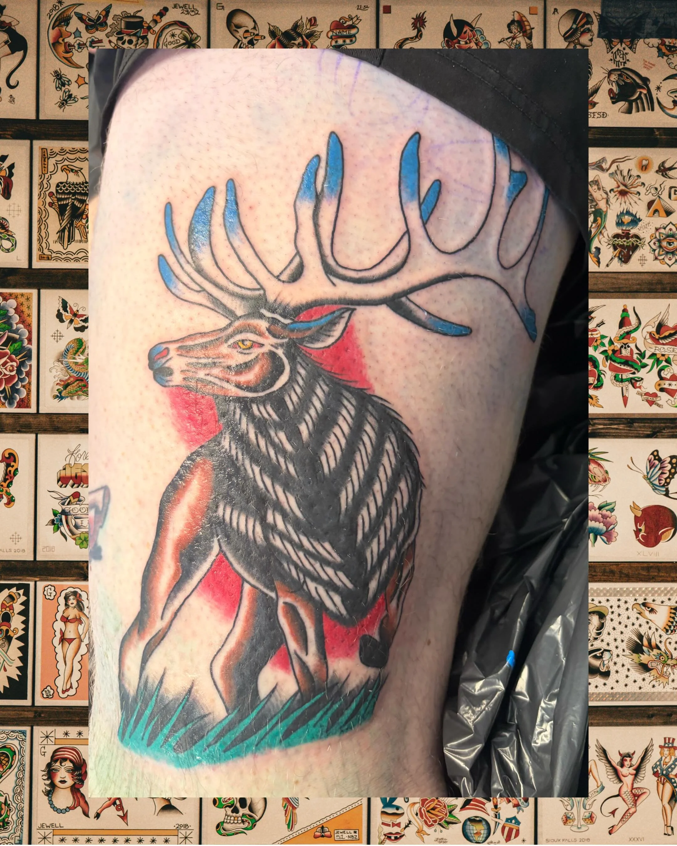 RECENT WORK &hearts;️&hearts;️&hearts;️
A look at some of the latest pieces coming out of the shop! We have a talented team of artists ready to help bring your tattoo ideas to life.
To book an appointment, give us a call or send us an email:
📞 605-2