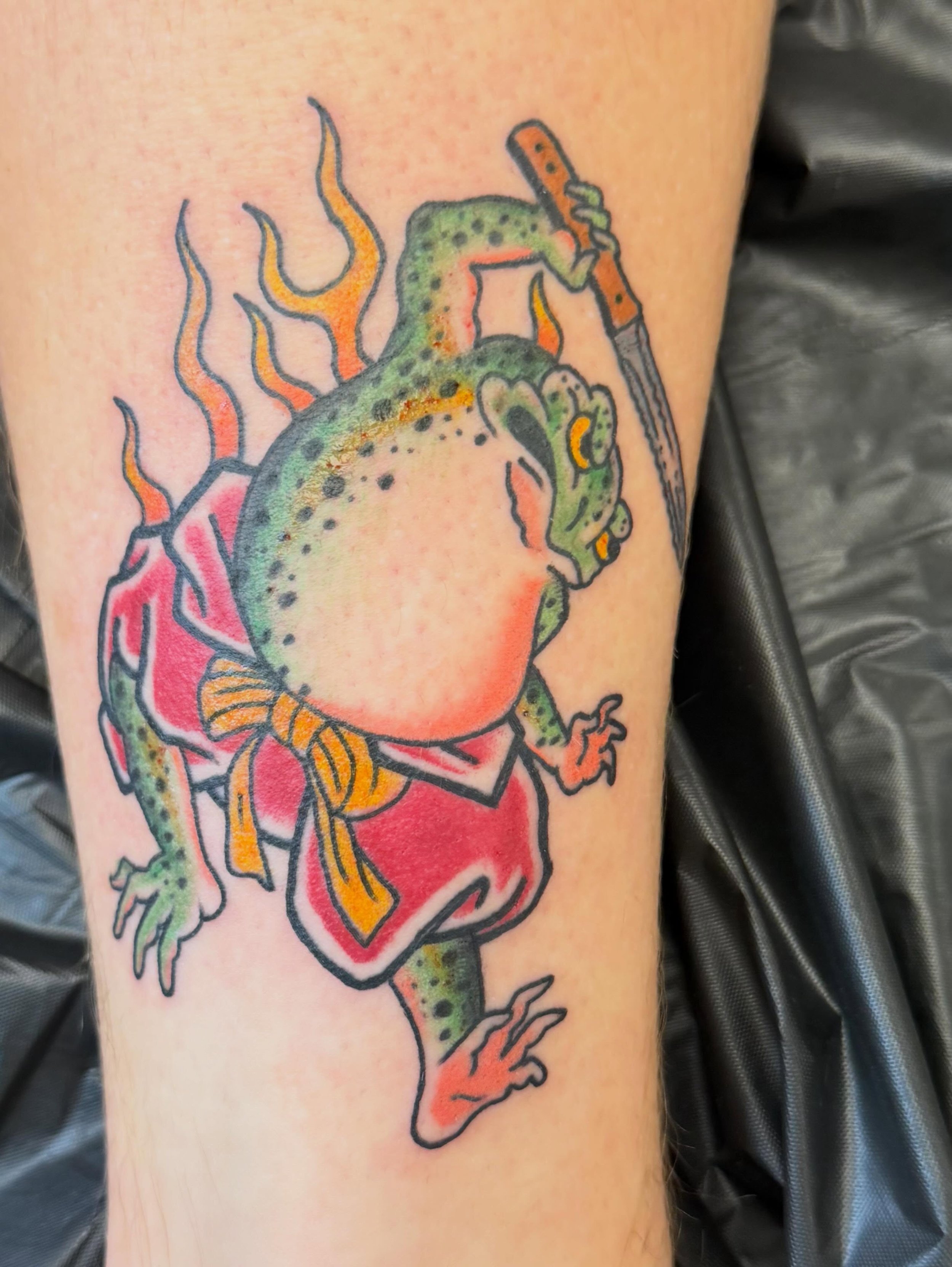 Still a few July slots open. DM me to get in. @hearttattoo605