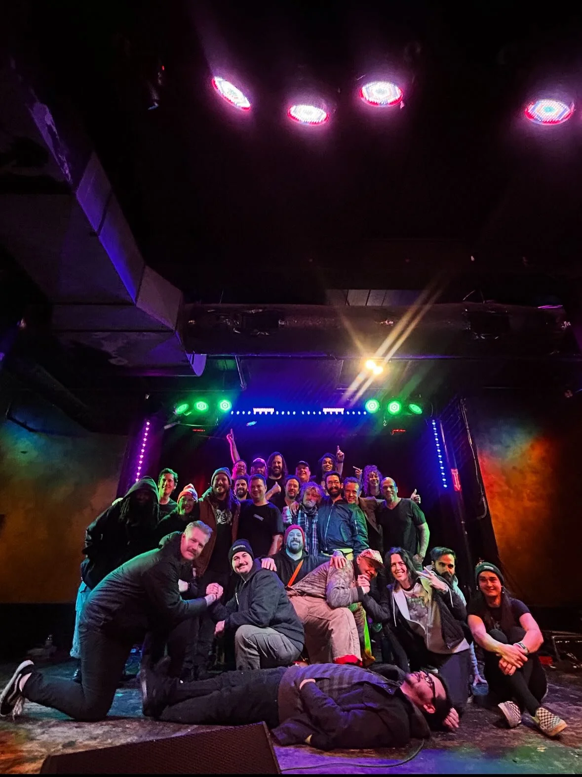 Another unforgettable weekend with @spiritofversailles605 thank you Brooklyn, Philly, and Pawtucket. I hope we&rsquo;re back sometime. California, shall we in February?