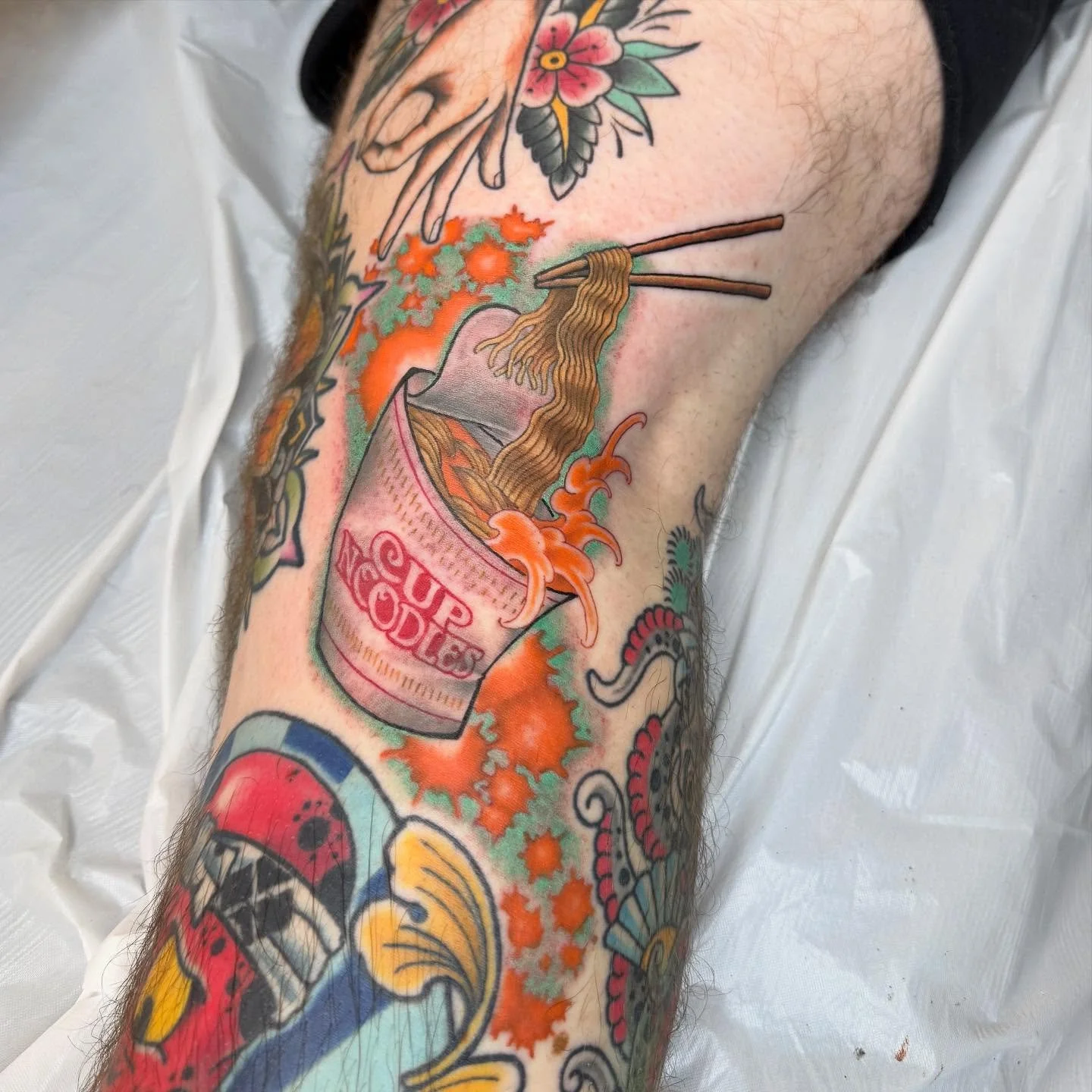 Got to tattoo my friend @park_portfolio thank you for the trust, homie!

#leenus_tattooer #hearttattoo605 #tattoo  #tattoosthatlookliketattoos #streetshopforever
#hearttattoosf #hifromSD #sodak #siouxfallsartists #siouxfalls #siouxfallstattoo #southd