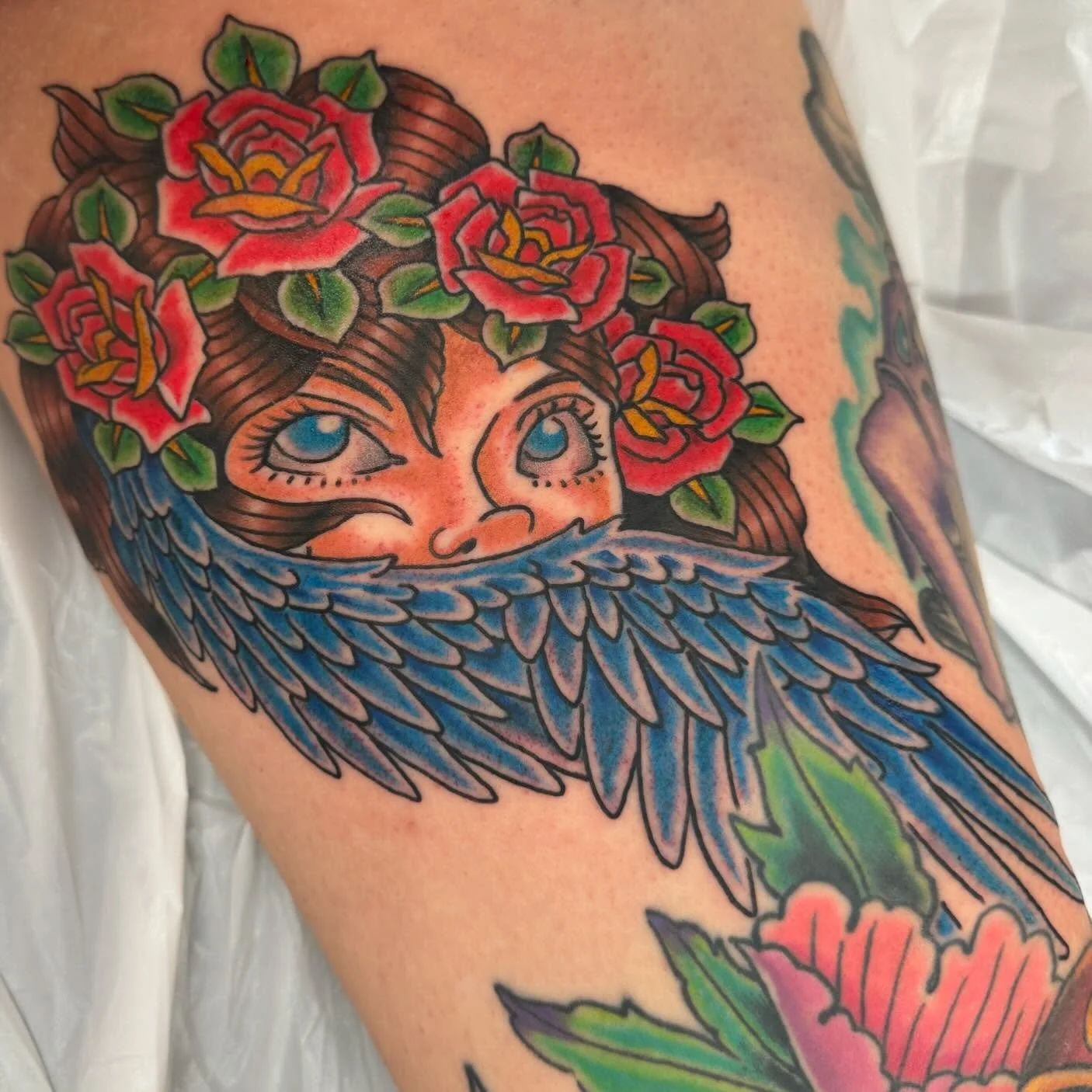 #leenus_tattooer #hearttattoo605 #tattoo  #tattoosthatlookliketattoos #streetshopforever
#hearttattoosf #hifromSD #sodak #siouxfallsartists #siouxfalls #siouxfallstattoo #southdakota #aliveinthe605