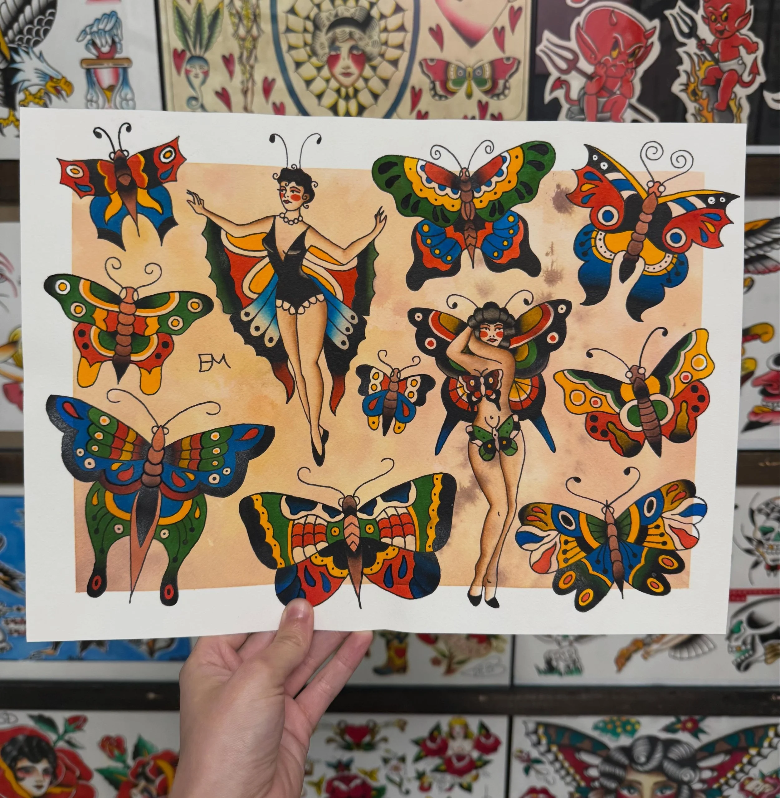 &hearts;️SHEET OF THE WEEK &hearts;️
See a design you can&rsquo;t pass up? 
Call the shop at 605-275-2000 to ask about this week&rsquo;s flash deal.