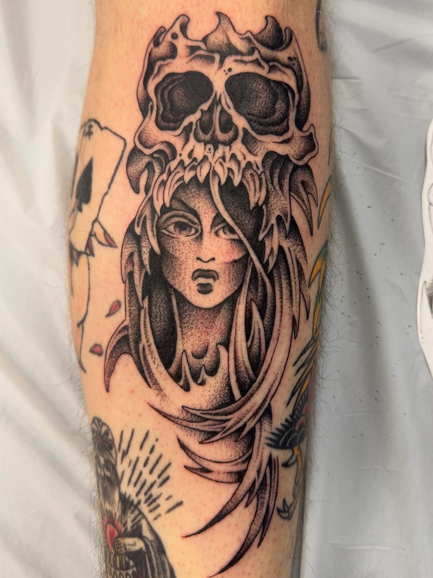 Jack Rudy design done today @hearttattoo605