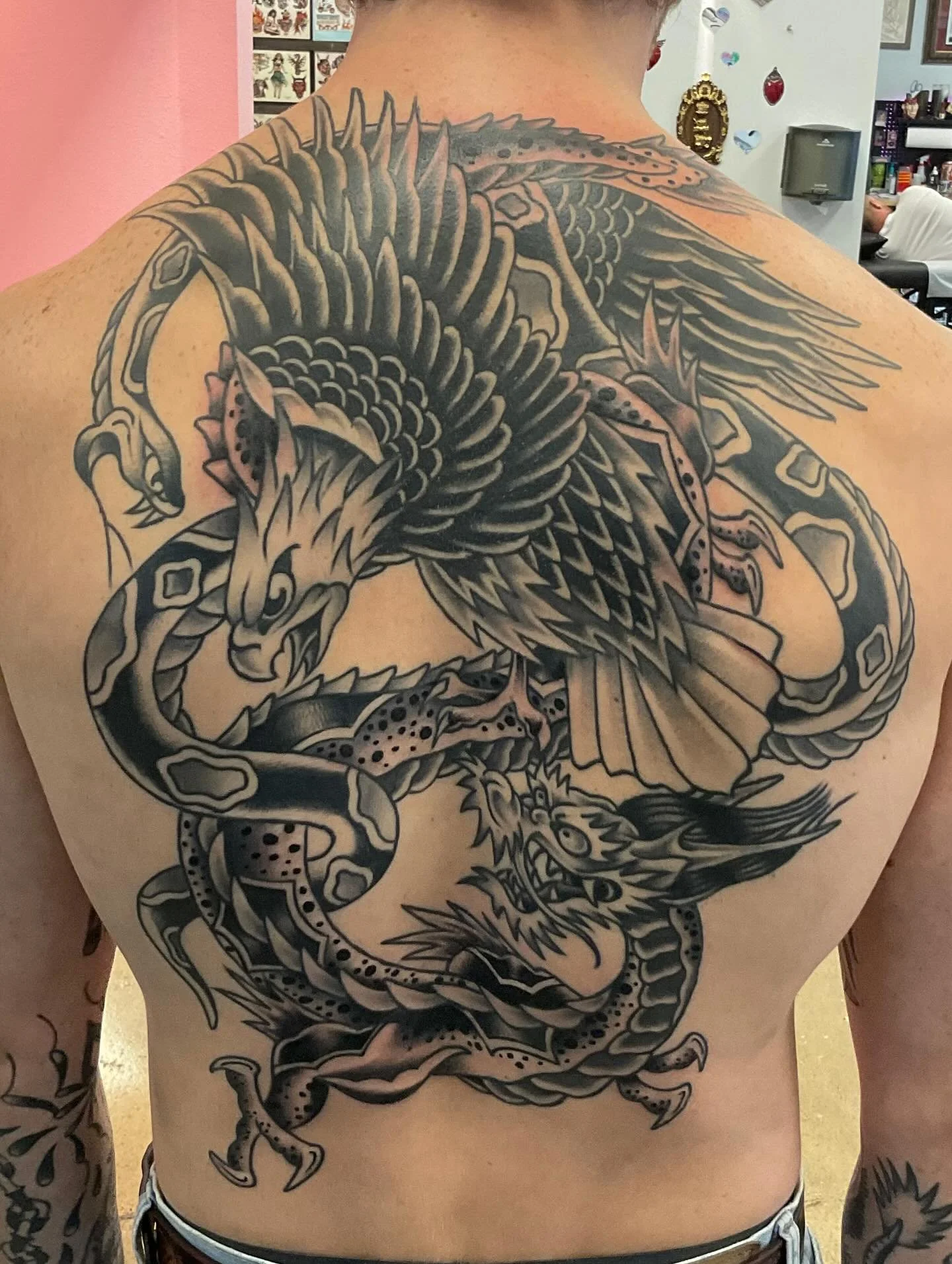 Back and front 

@hearttattoo605