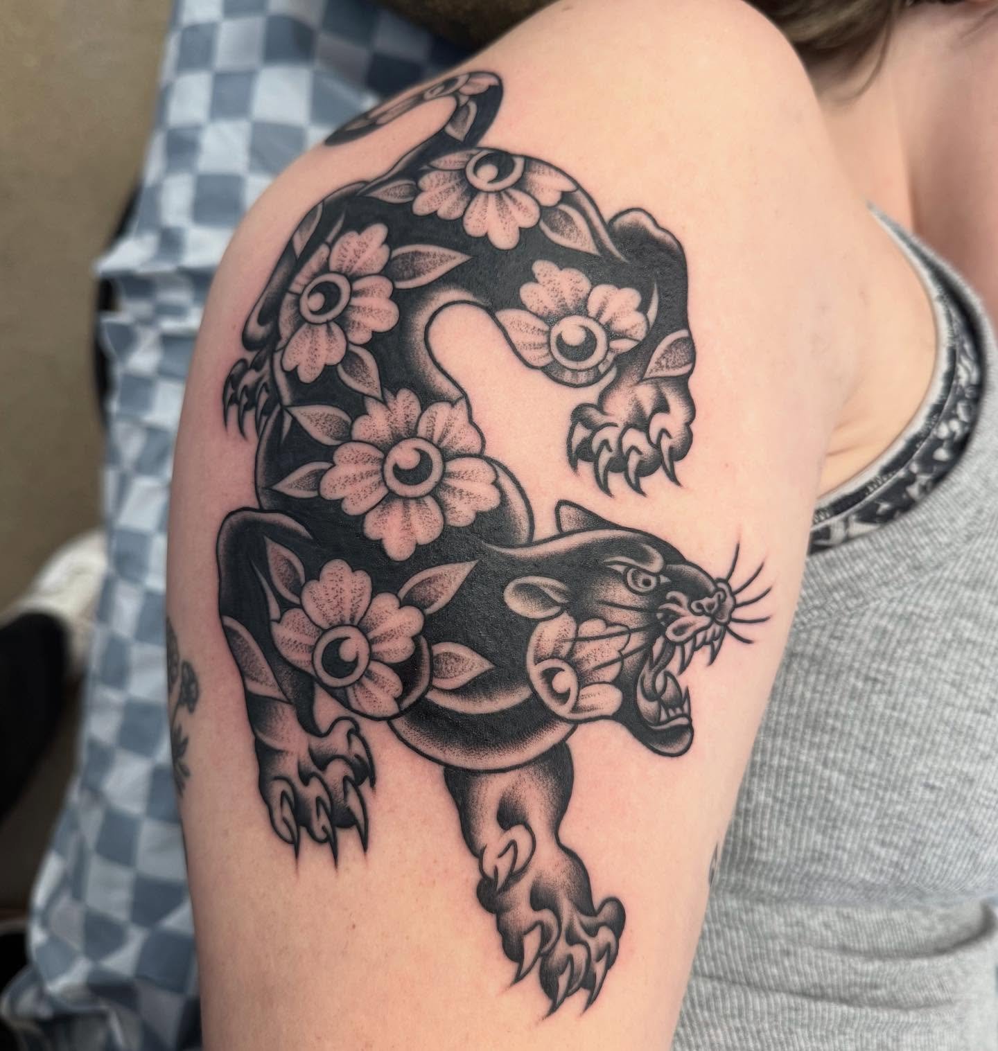 Some recent work

@hearttattoo605