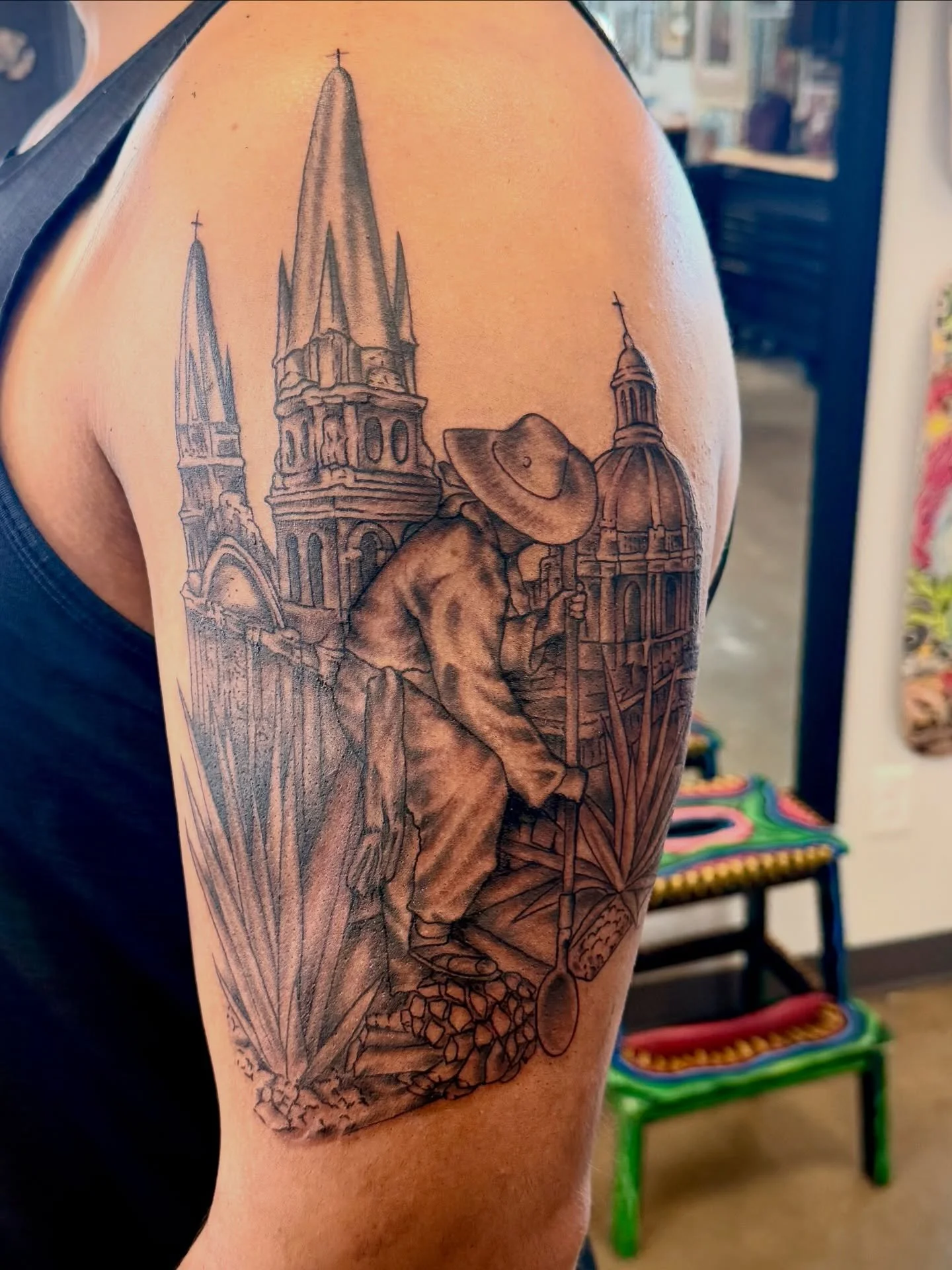 First of two sessions.