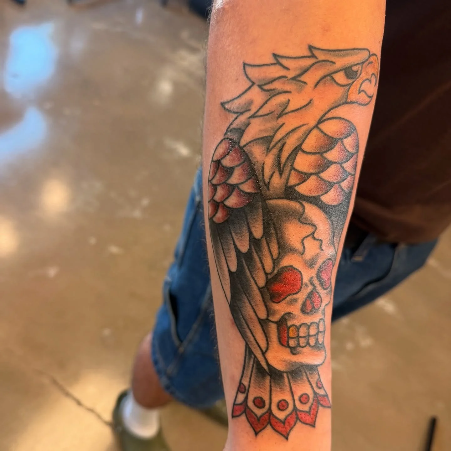 This walk in was visiting from NY. I&rsquo;m always open to take walk ins if time allows. 605-275-2000