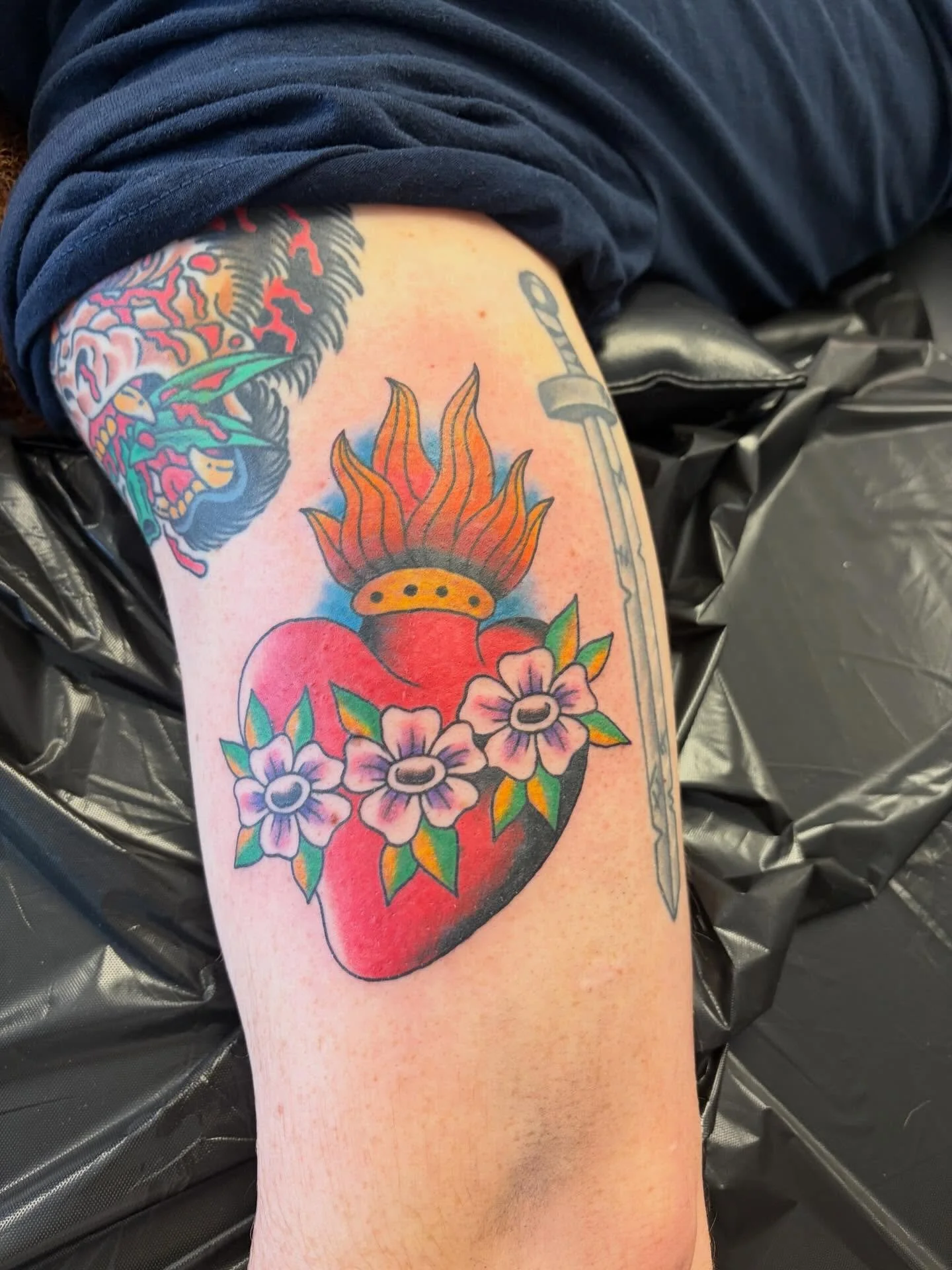 Some more for your feed
.
.
.
.
#hearttattoo605
#tattooflash #americantraditionaltattoo #apprenticeship #tattoos