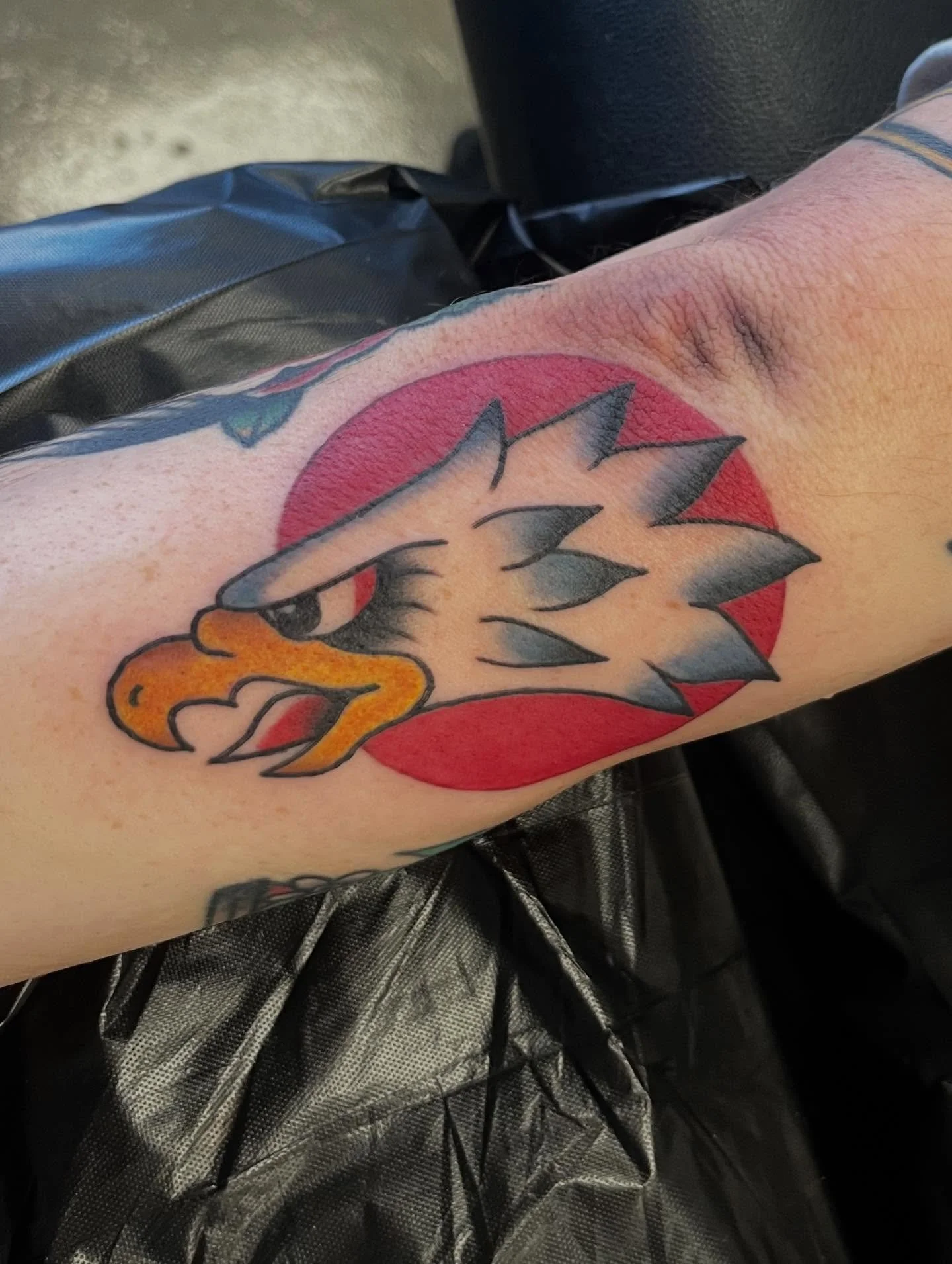 Recent color tats,, message me to schedule! 
.
.
.
.
#tattooapprenticeship #tattooshop #americantraditionaltattoo #tattooflash hearttattoo605