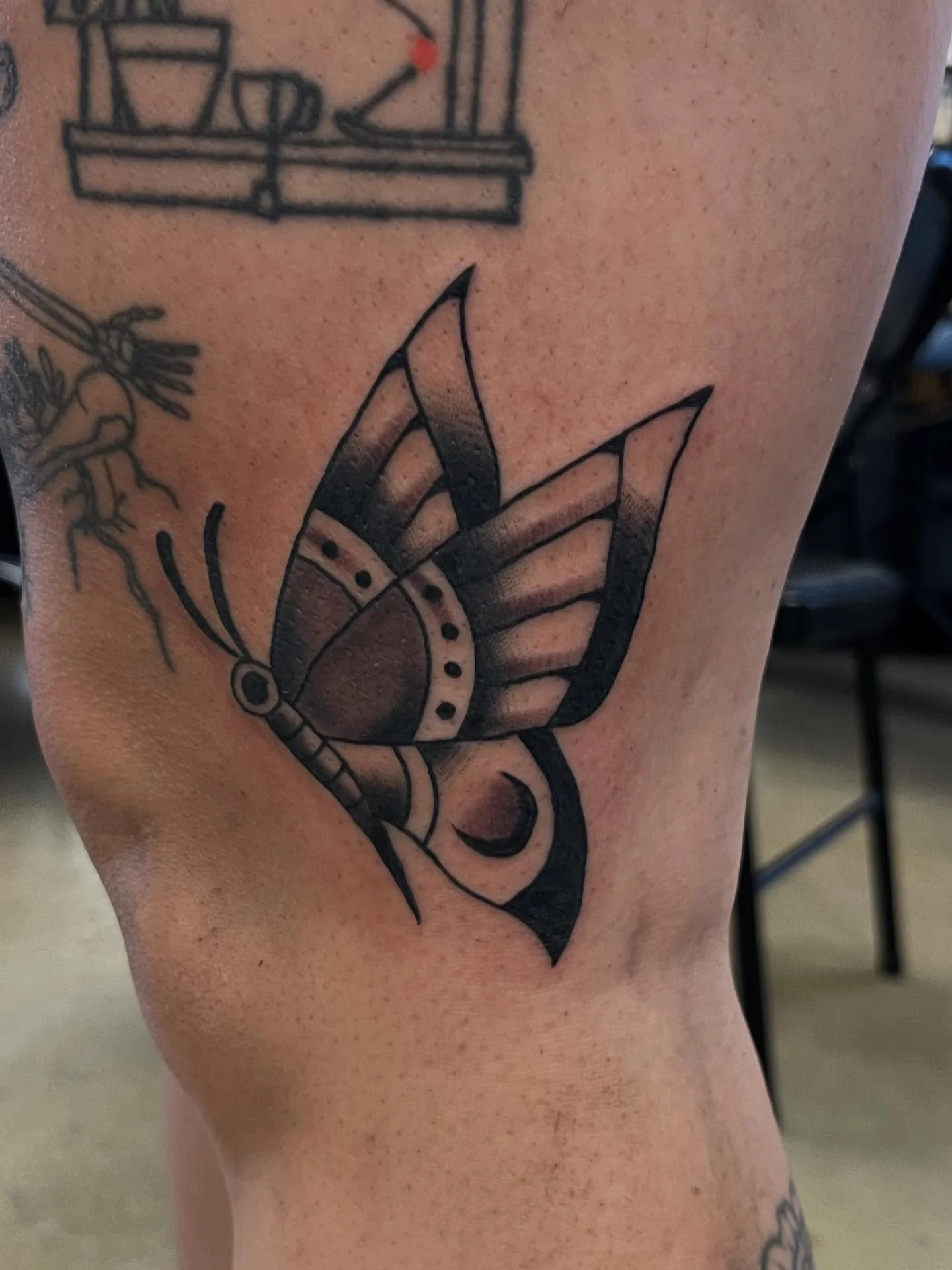Some black and grey tats I&rsquo;ve done recently! Definitely a learning curve but super grateful for everyone who has put their trust in me. Only 4 months in, but looking forward to continuing to learn and building better habits🧠
.
.
.
.
#tattooapp