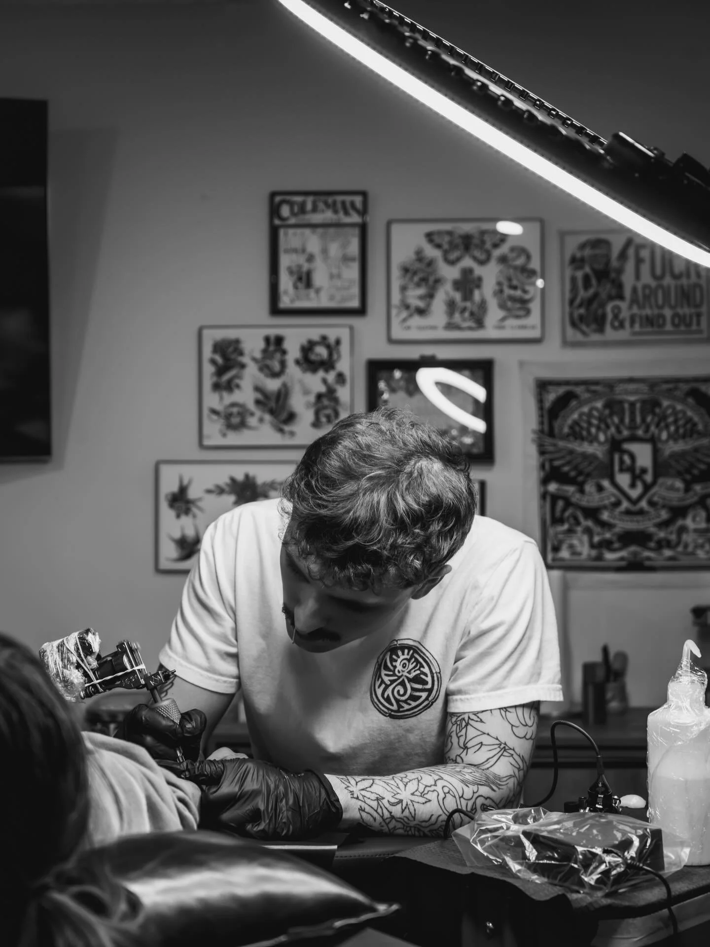 Wow. Beyond grateful. Pure gratitude and thankfulness that I have the privilege of tattooing at a shop built on history, generosity, integrity and family. Heart Tattoo has taught me discipline, determination and a strive that every drawing, every tat