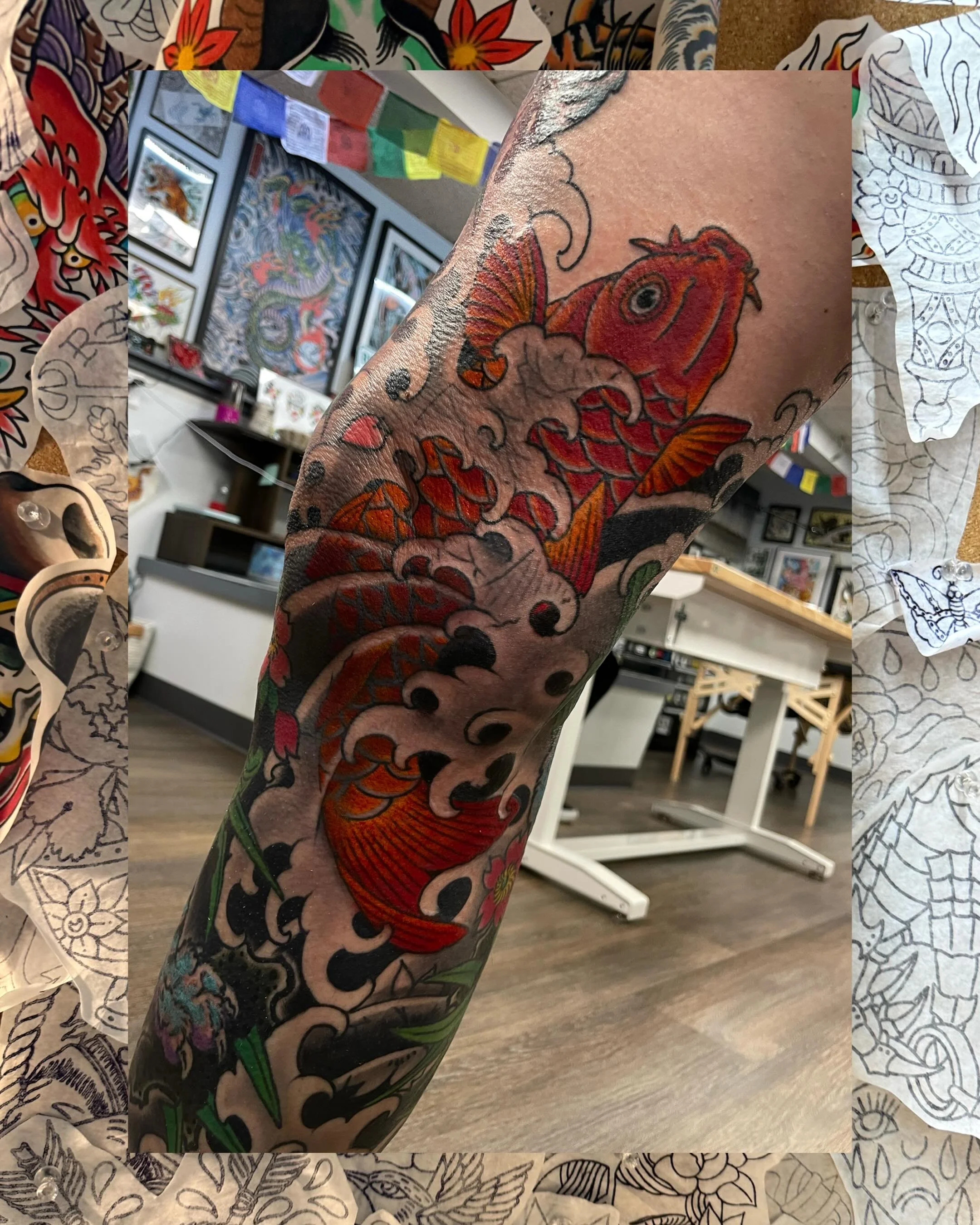 RECENT WORK &hearts;️&hearts;️&hearts;️
To book an appointment, give us a call or send us an email:
📞 605-275-2000
✉️ Hearttattoo.sf@gmail.com