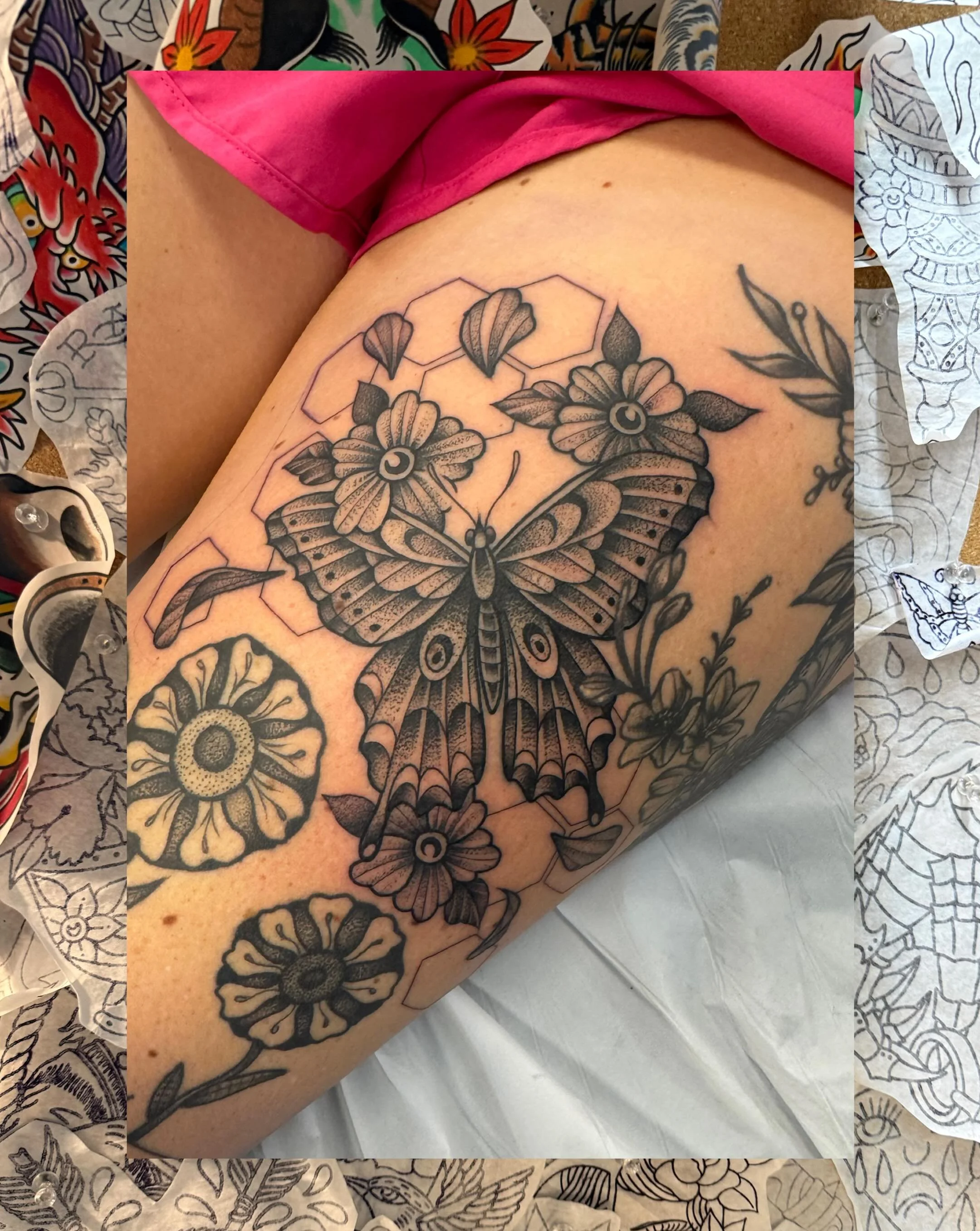 &hearts;️ RECENT WORK &hearts;️
To book an appointment, give us a call or send us an email:
📞 605-275-2000
✉️ Hearttattoo.sf@gmail.com