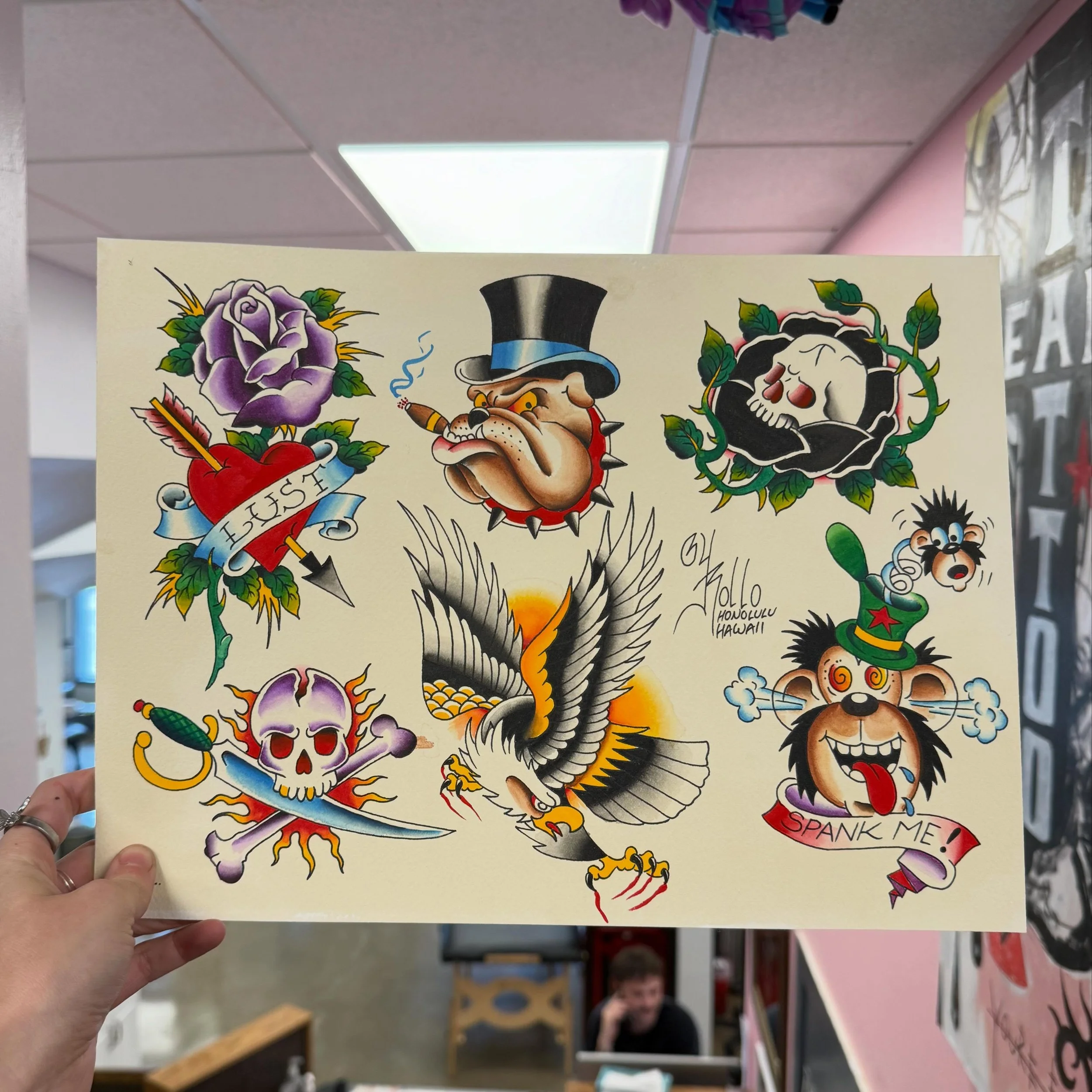 &hearts;️SHEET OF THE WEEK &hearts;️
See a design you can&rsquo;t pass up? 
Call the shop at 605-275-2000 to ask about this week&rsquo;s flash deal.