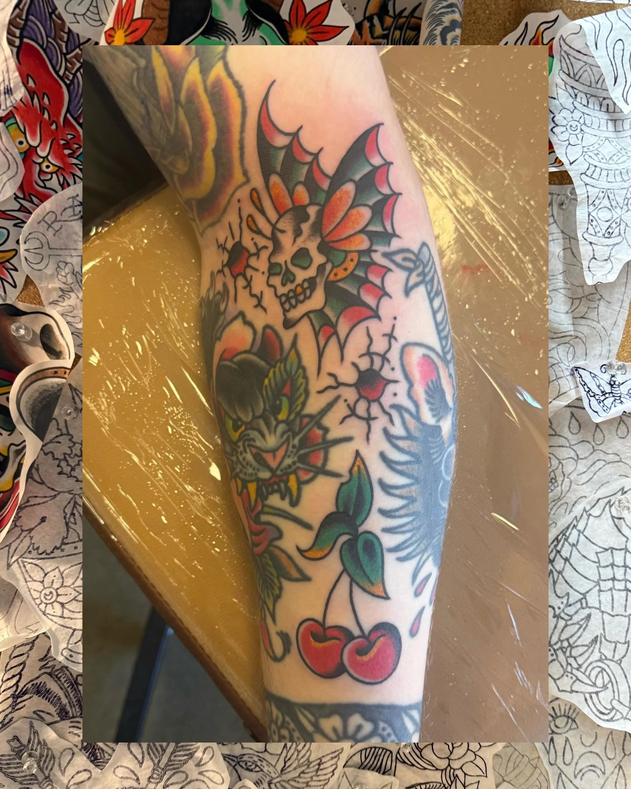 &hearts;️RECENT WORK&hearts;️
To book an appointment, give us a call or send us an email:
📞 605-275-2000
✉️ Hearttattoo.sf@gmail.com
