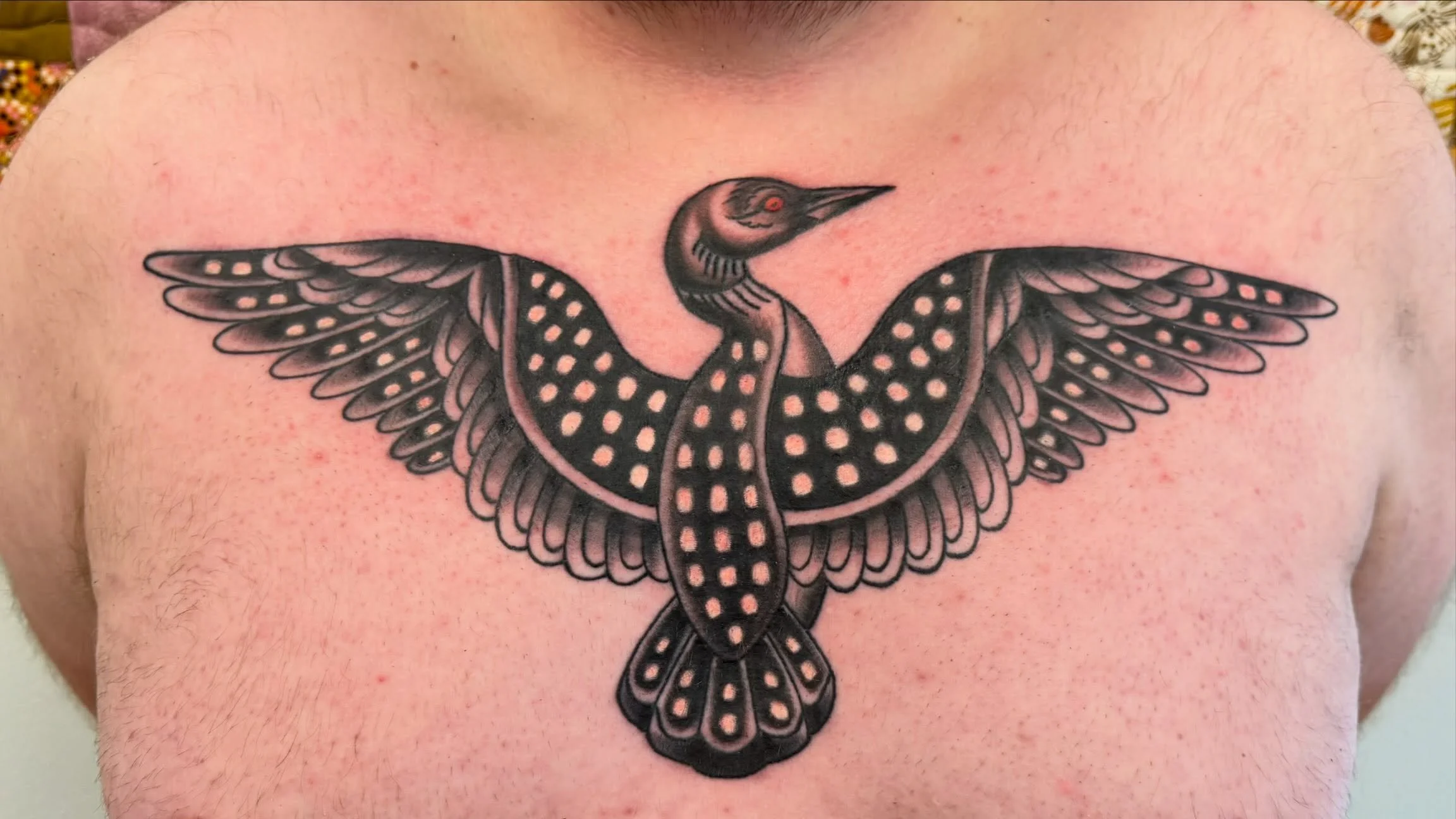 have you discovered the great horror yet? it takes the form of minnesotas state bird. #loon