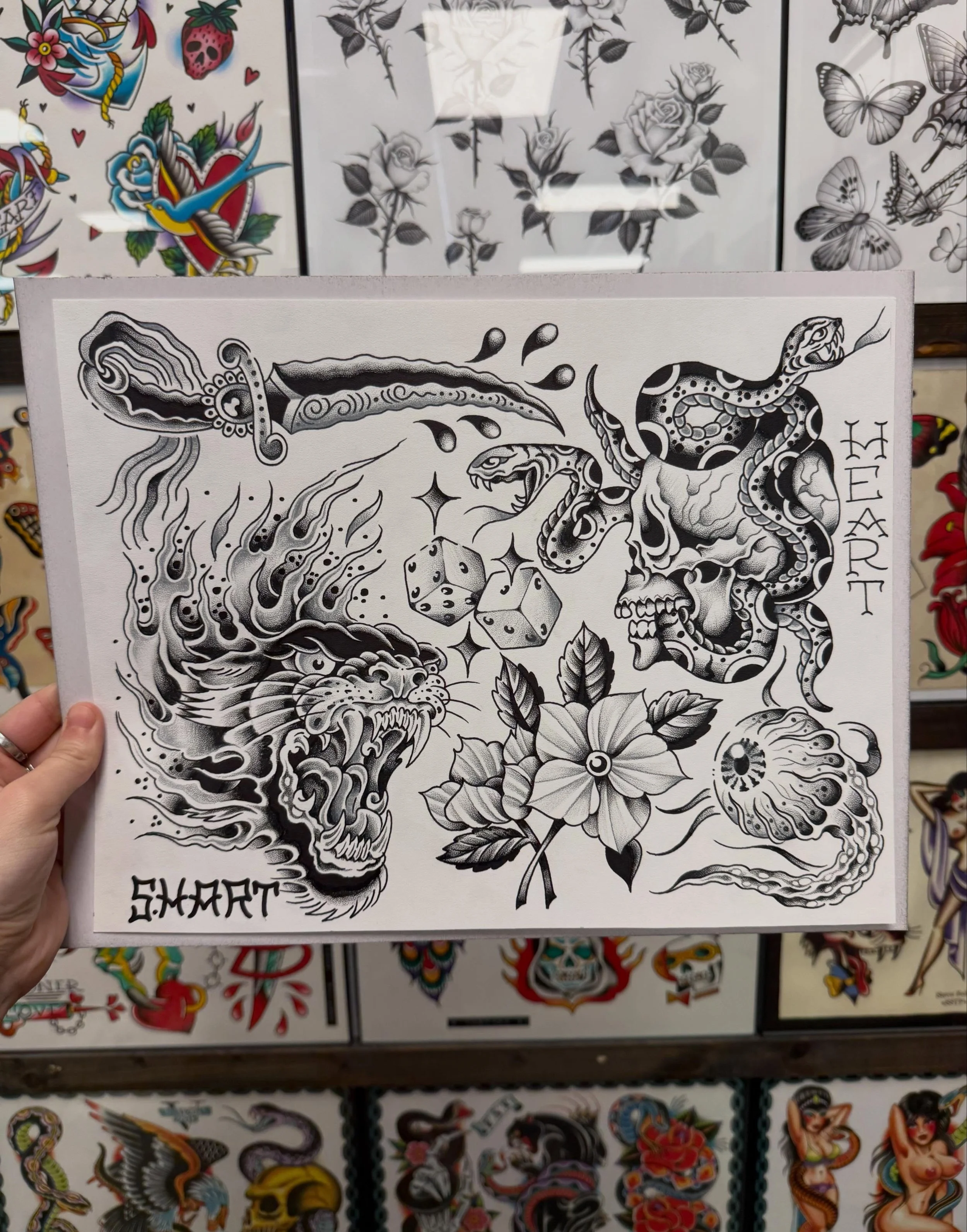 &hearts;️SHEET OF THE WEEK &hearts;️
See a design you can&rsquo;t pass up? 
Call the shop at 605-275-2000 to ask about this week&rsquo;s flash deal.
