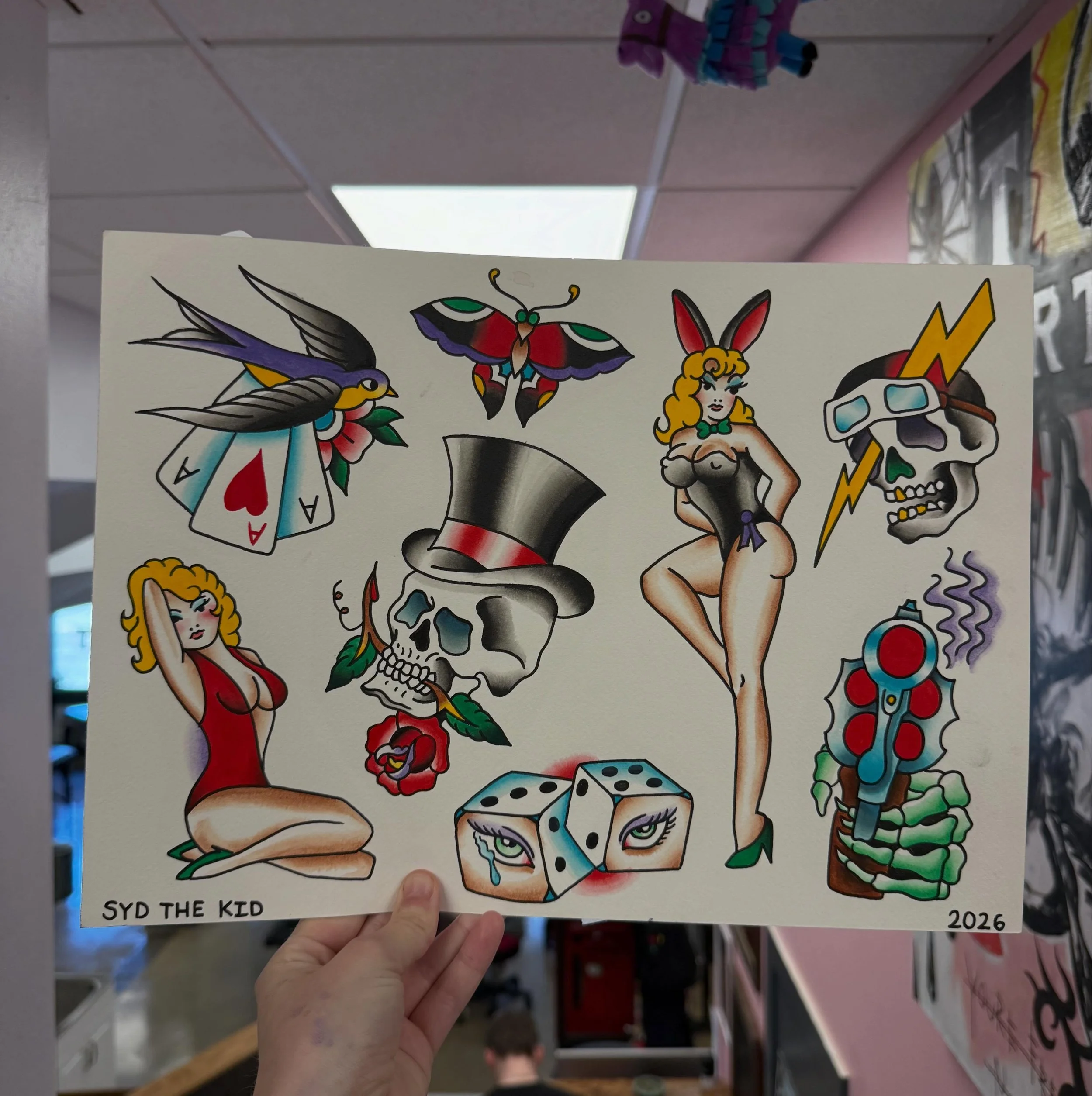 &hearts;️SHEET OF THE WEEK &hearts;️
See a design you can&rsquo;t pass up? 
Call the shop at 605-275-2000 to ask about this week&rsquo;s flash deal.