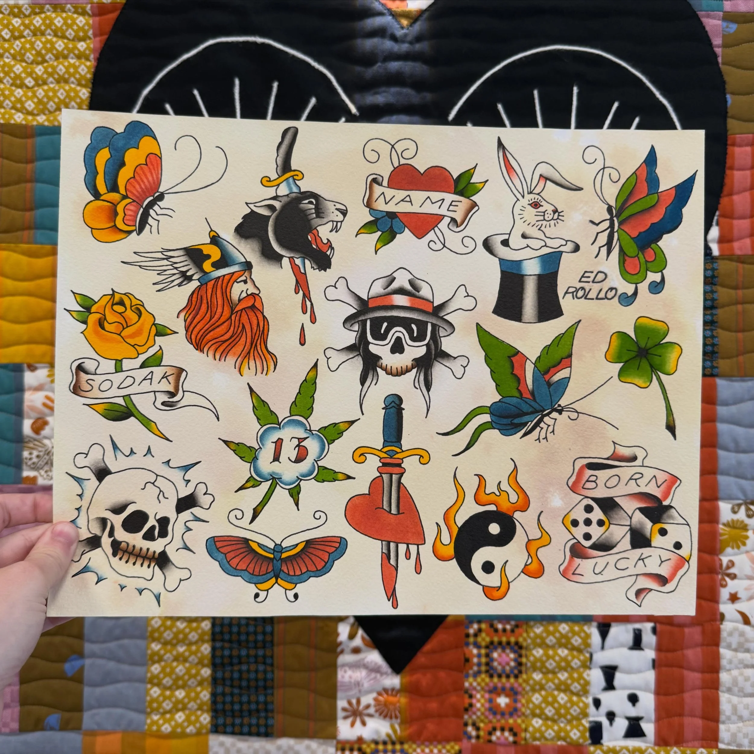 &hearts;️SHEET OF THE WEEK &hearts;️
See a design you can&rsquo;t pass up? 
Call the shop at 605-275-2000 to ask about this week&rsquo;s flash deal.
