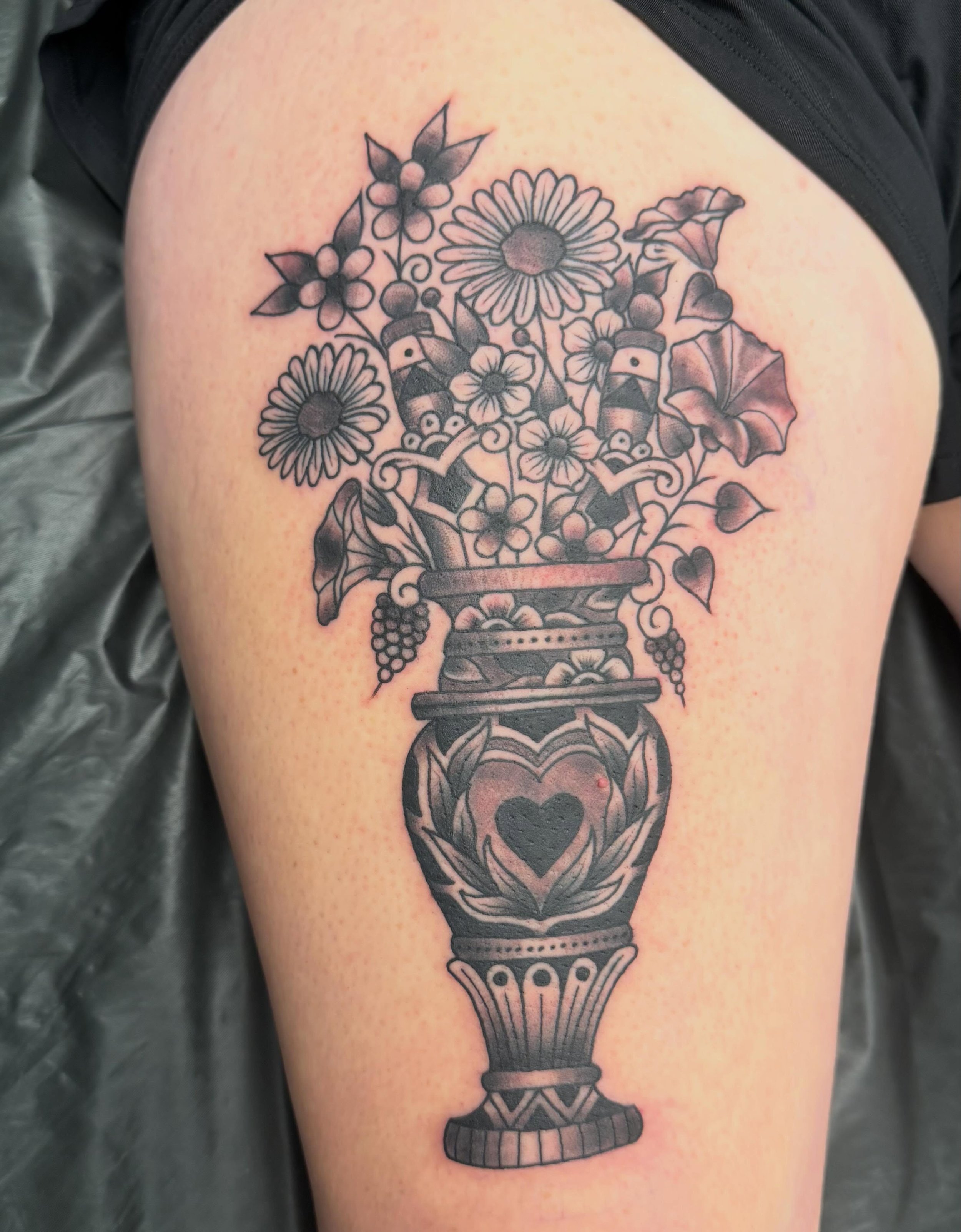 Booking September and on, dm me to get in the books.