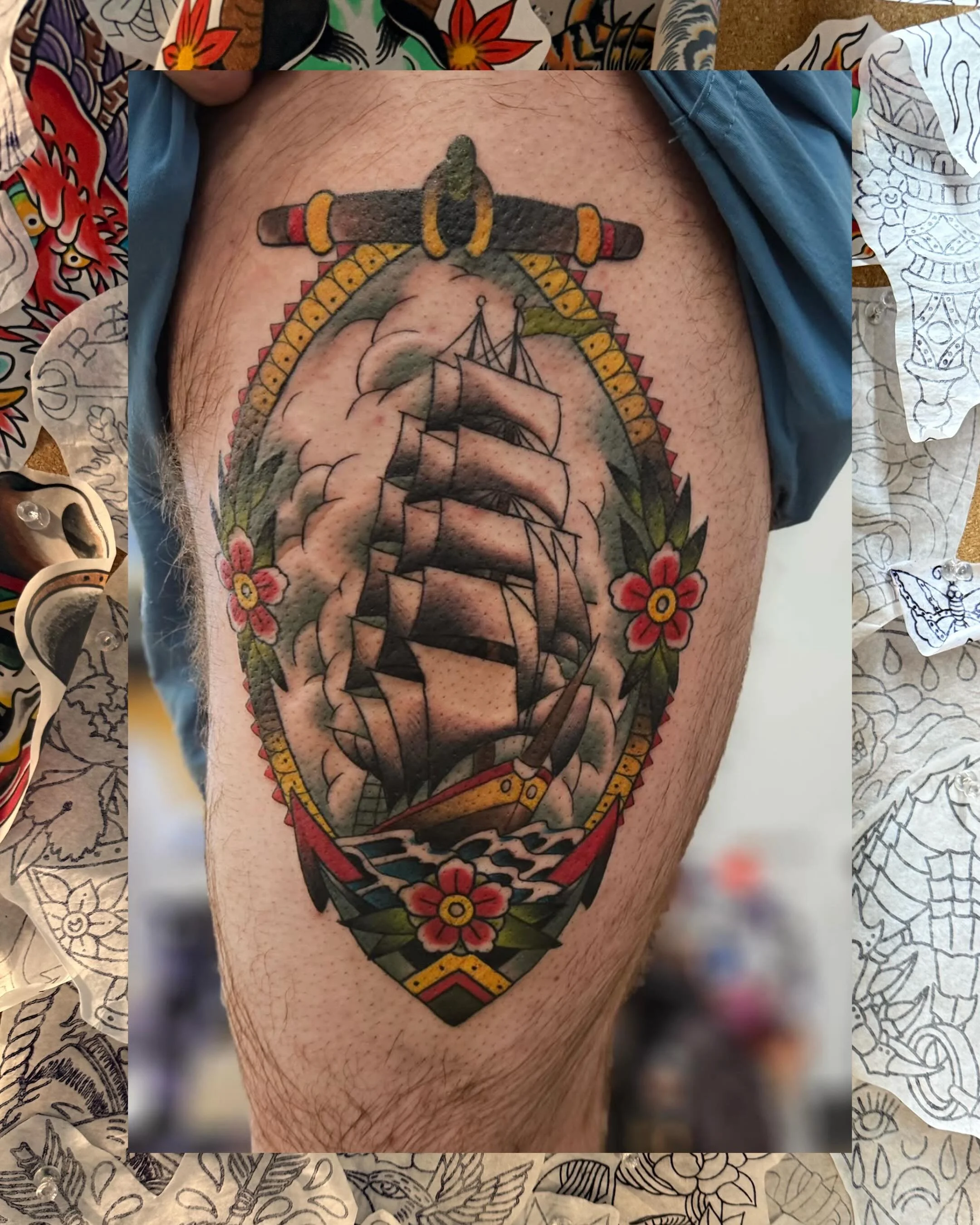 &hearts;️RECENT WORK&hearts;️
To book an appointment, give us a call or send us an email:
📞 605-275-2000
✉️ Hearttattoo.sf@gmail.com