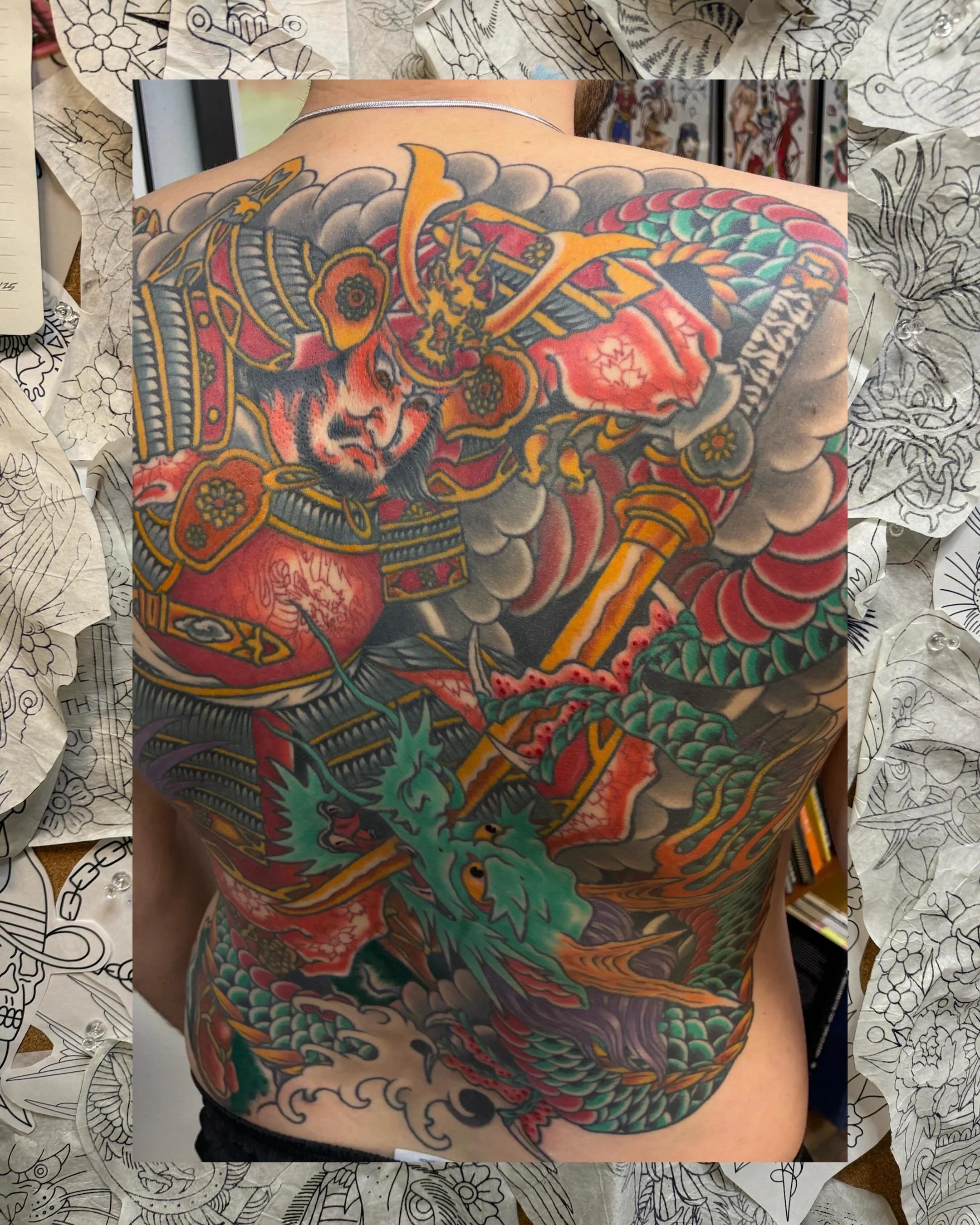 Hope everyone is having a great weekend! 
&hearts;️Enjoy some recent tats from our artists &hearts;️