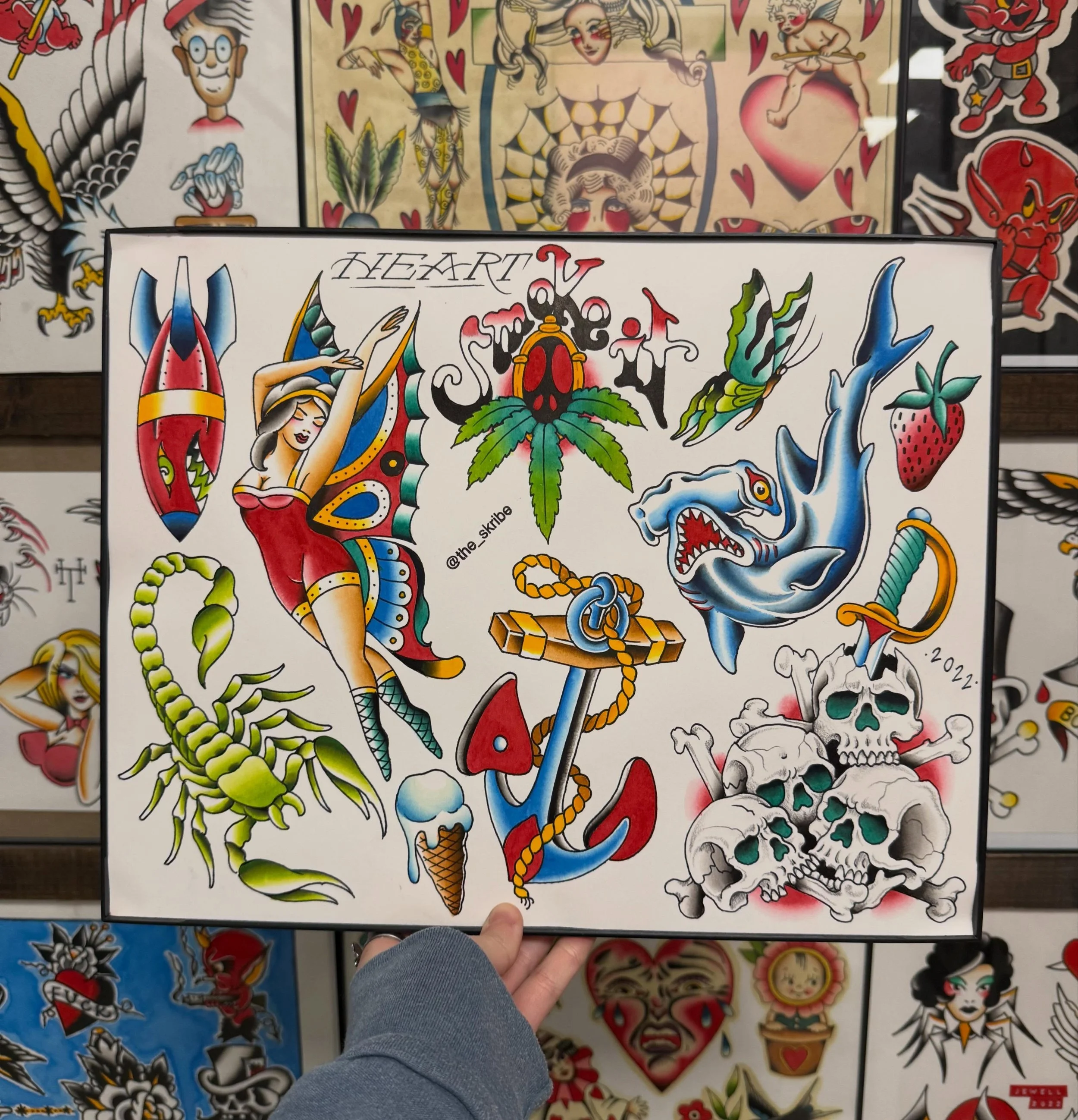 &hearts;️SHEET OF THE WEEK &hearts;️
See a design you can&rsquo;t pass up? 
Call the shop at 605-275-2000 to ask about this week&rsquo;s flash deal.