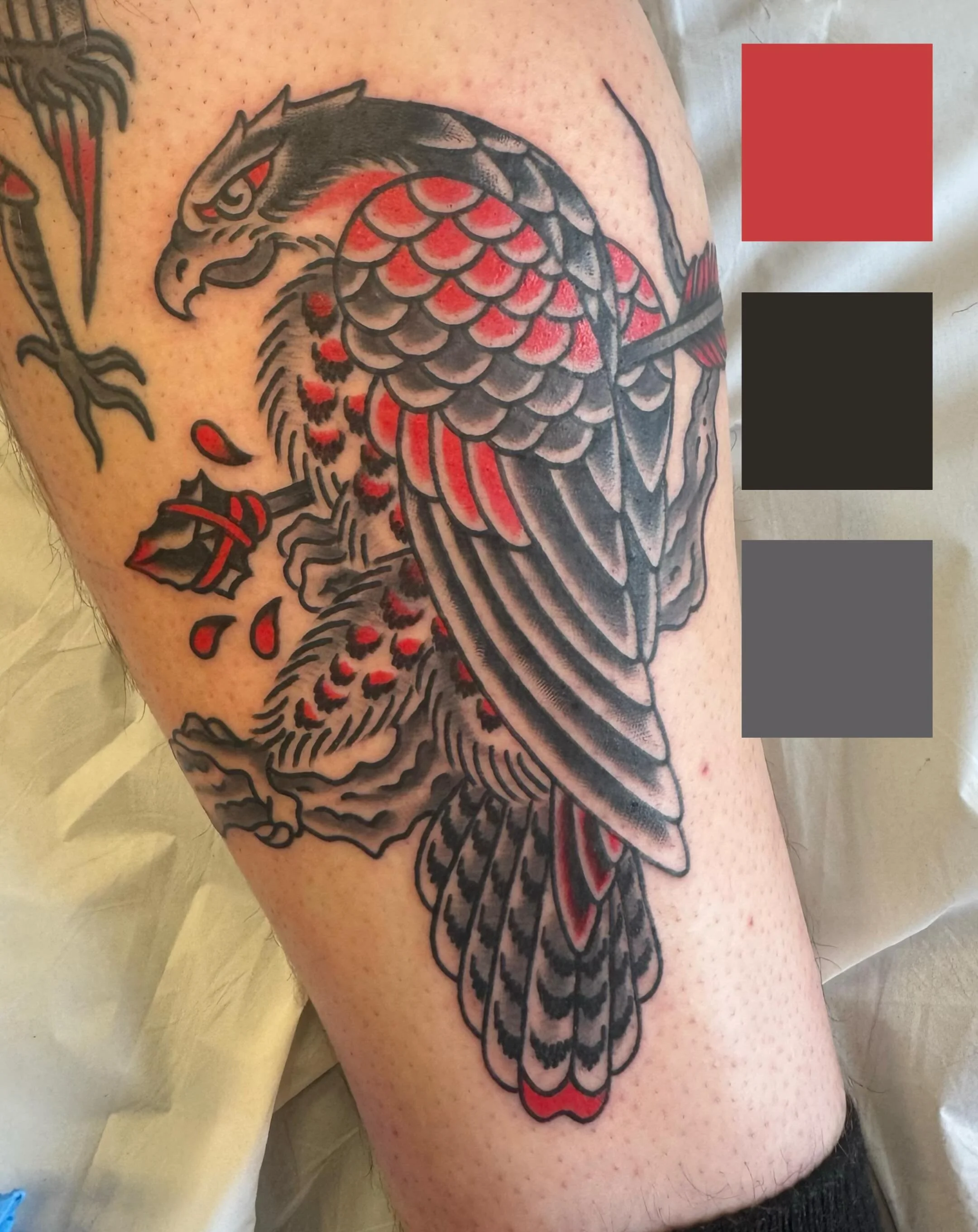 &hearts;️ Hope everyone is having a lovely Sunday &hearts;️
Take a moment to check out some of our artists&rsquo; recent work! 

To book an appointment, give us a call or send us an email:
📞 605-275-2000
✉️ Hearttattoo.sf@gmail.com