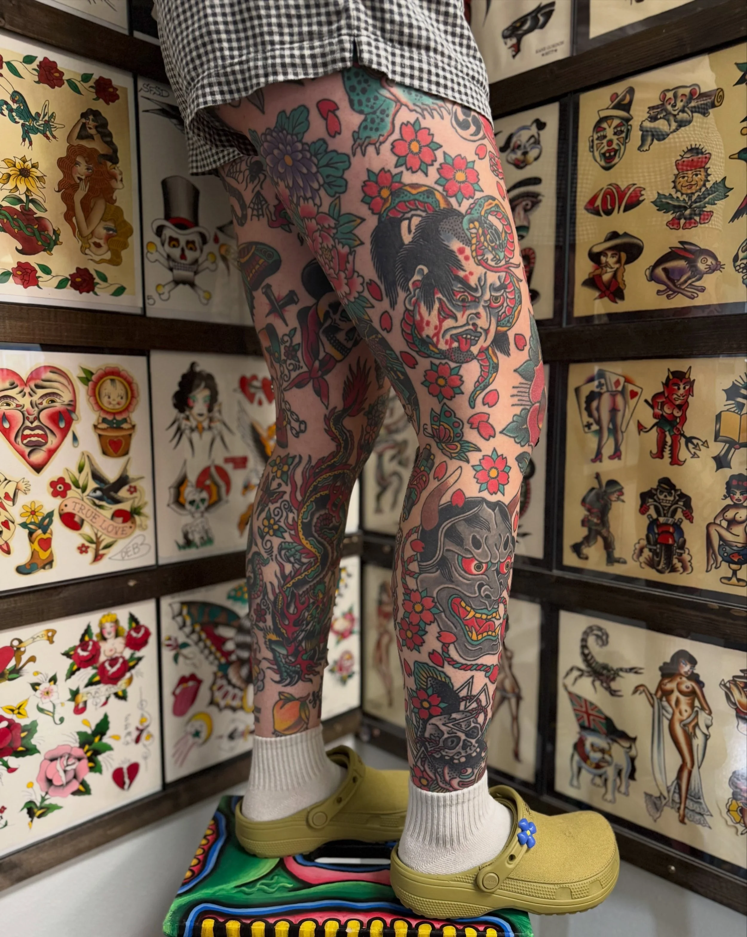 @hearttattoo605 @timjewelltattooer
