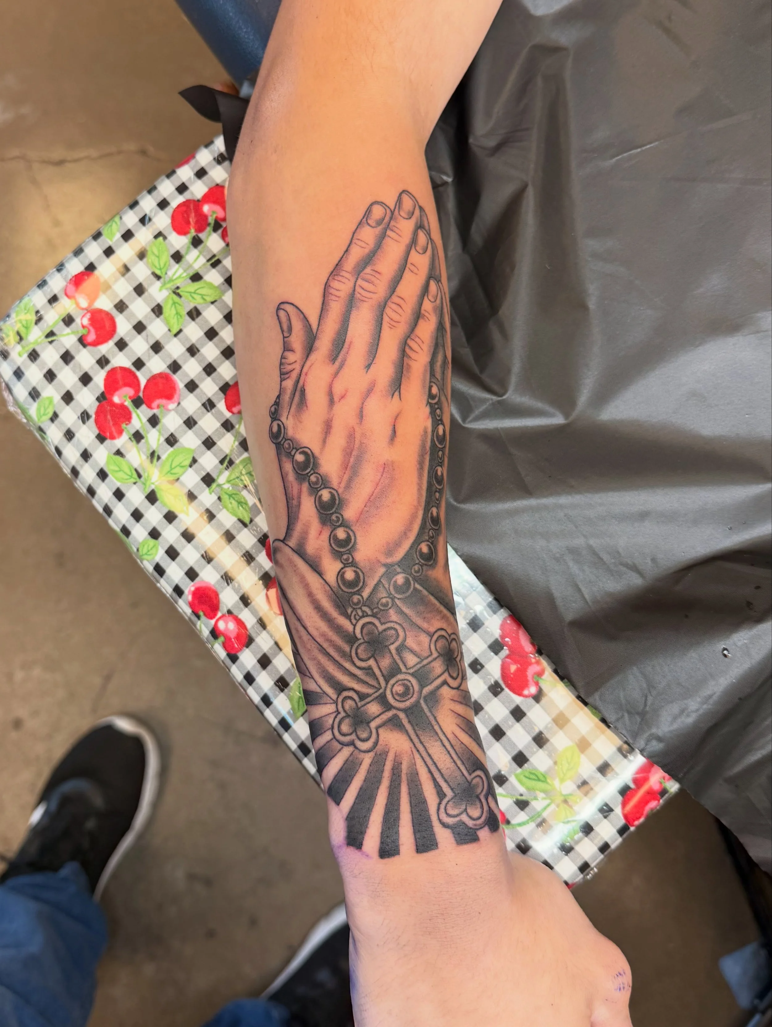 No filter just fresh work.  Text me at (507) 370-1656 to book an appointment or inquire about pricing.