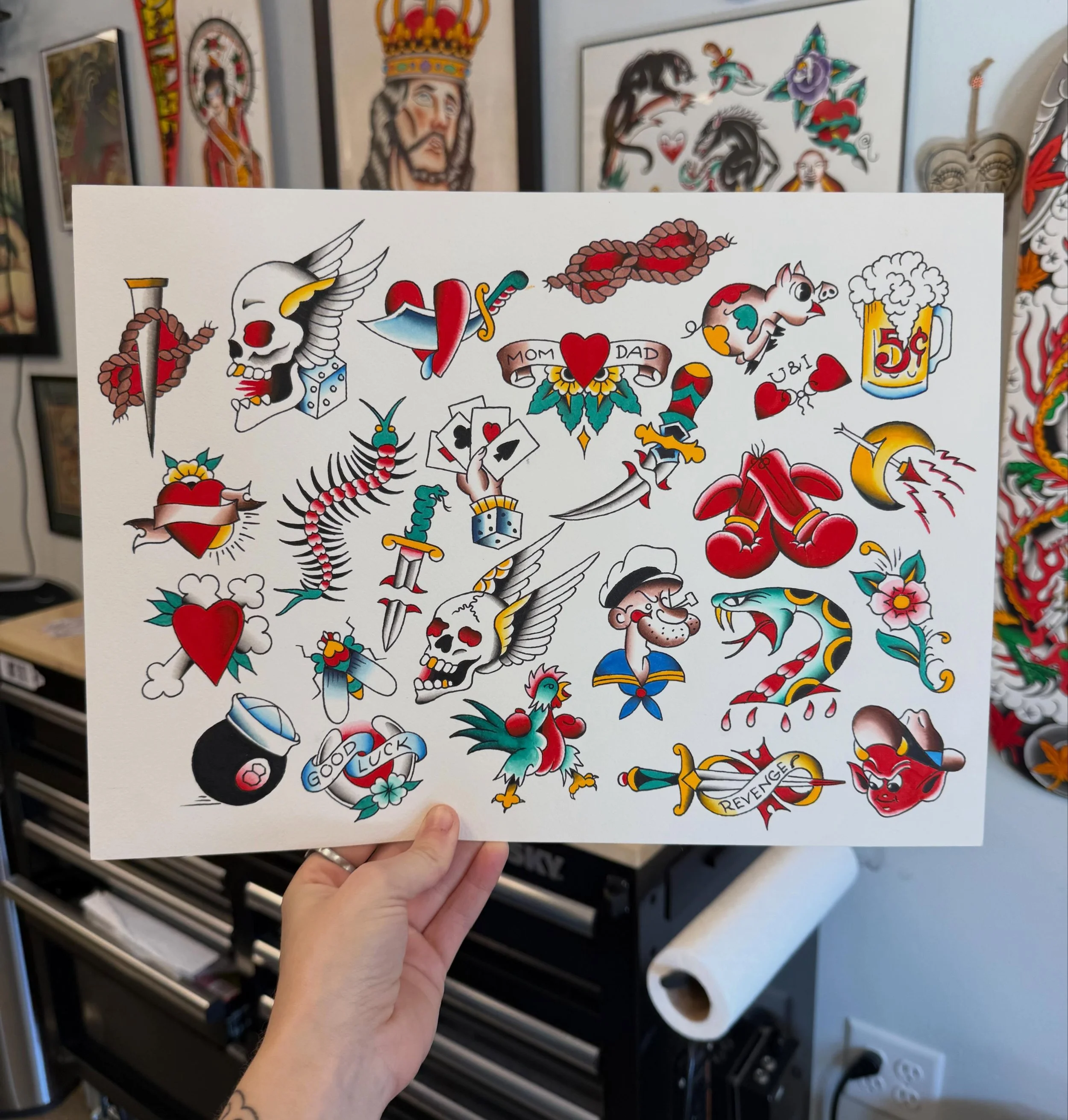 &hearts;️SHEET OF THE WEEK &hearts;️
See a design you can&rsquo;t pass up? 
Call the shop at 605-275-2000 to ask about this week&rsquo;s flash deal.