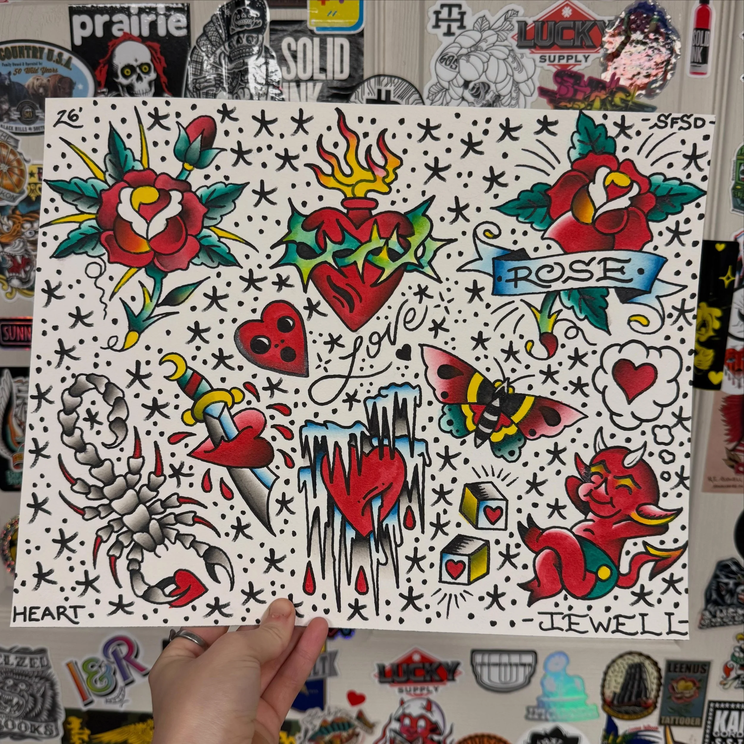 &hearts;️SHEET OF THE WEEK &hearts;️
See a design you can&rsquo;t pass up? 
Call the shop at 605-275-2000 to ask about this week&rsquo;s flash deal.