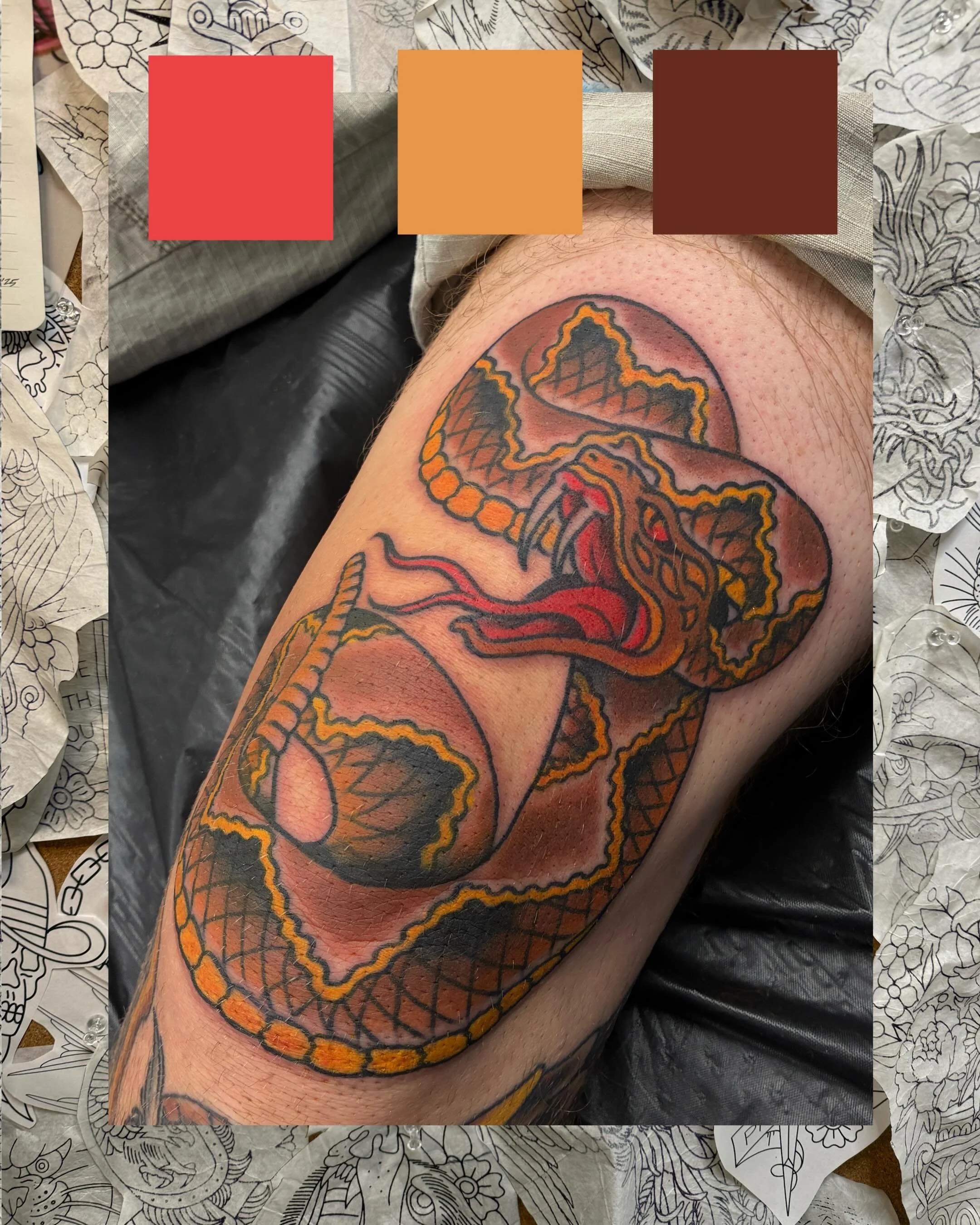 &hearts;️RECENT WORK&hearts;️
To book an appointment, give us a call or send us an email:
📞 605-275-2000
✉️ Hearttattoo.sf@gmail.com