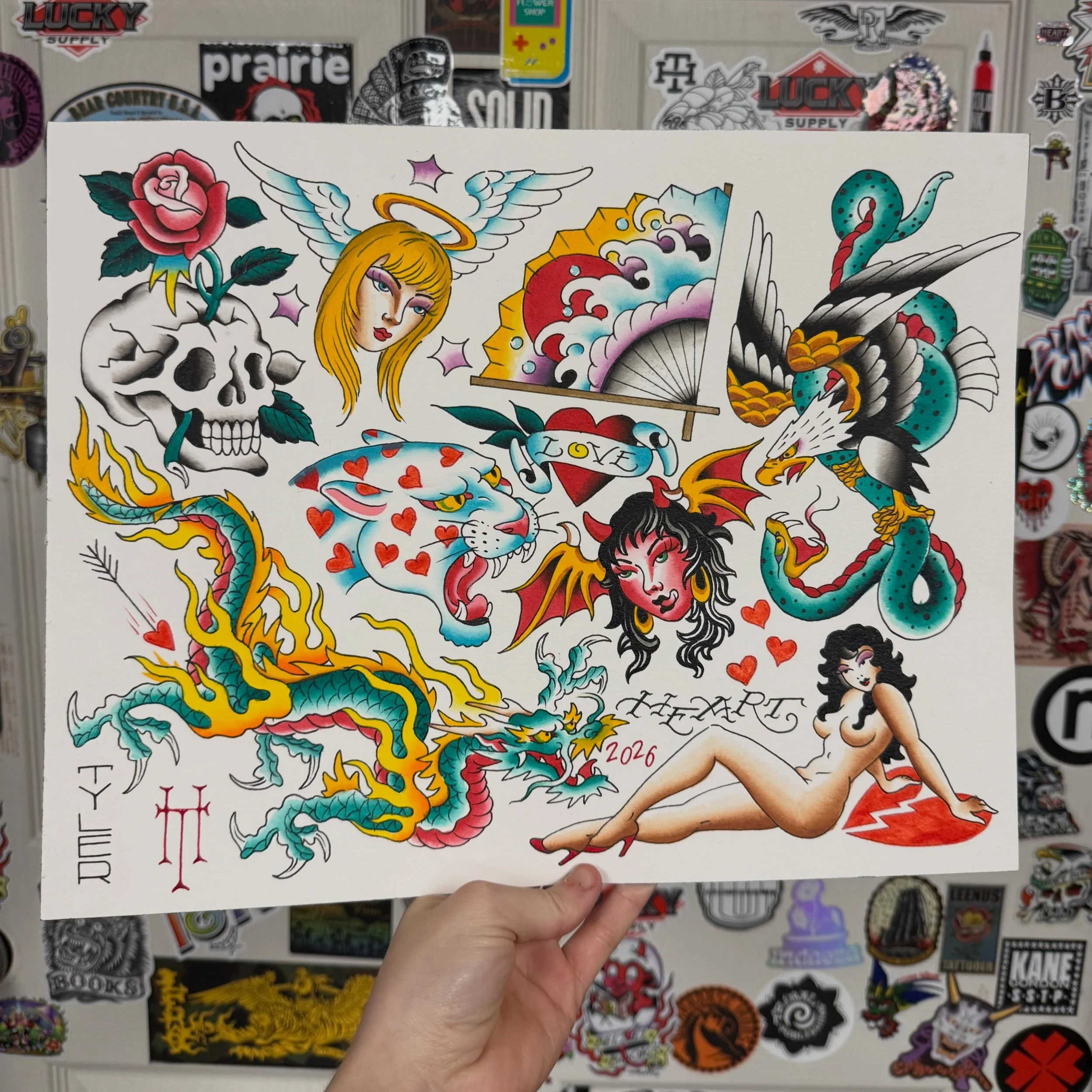 &hearts;️SHEET OF THE WEEK &hearts;️
See a design you can&rsquo;t pass up? 
Call the shop at 605-275-2000 to ask about this week&rsquo;s flash deal.
