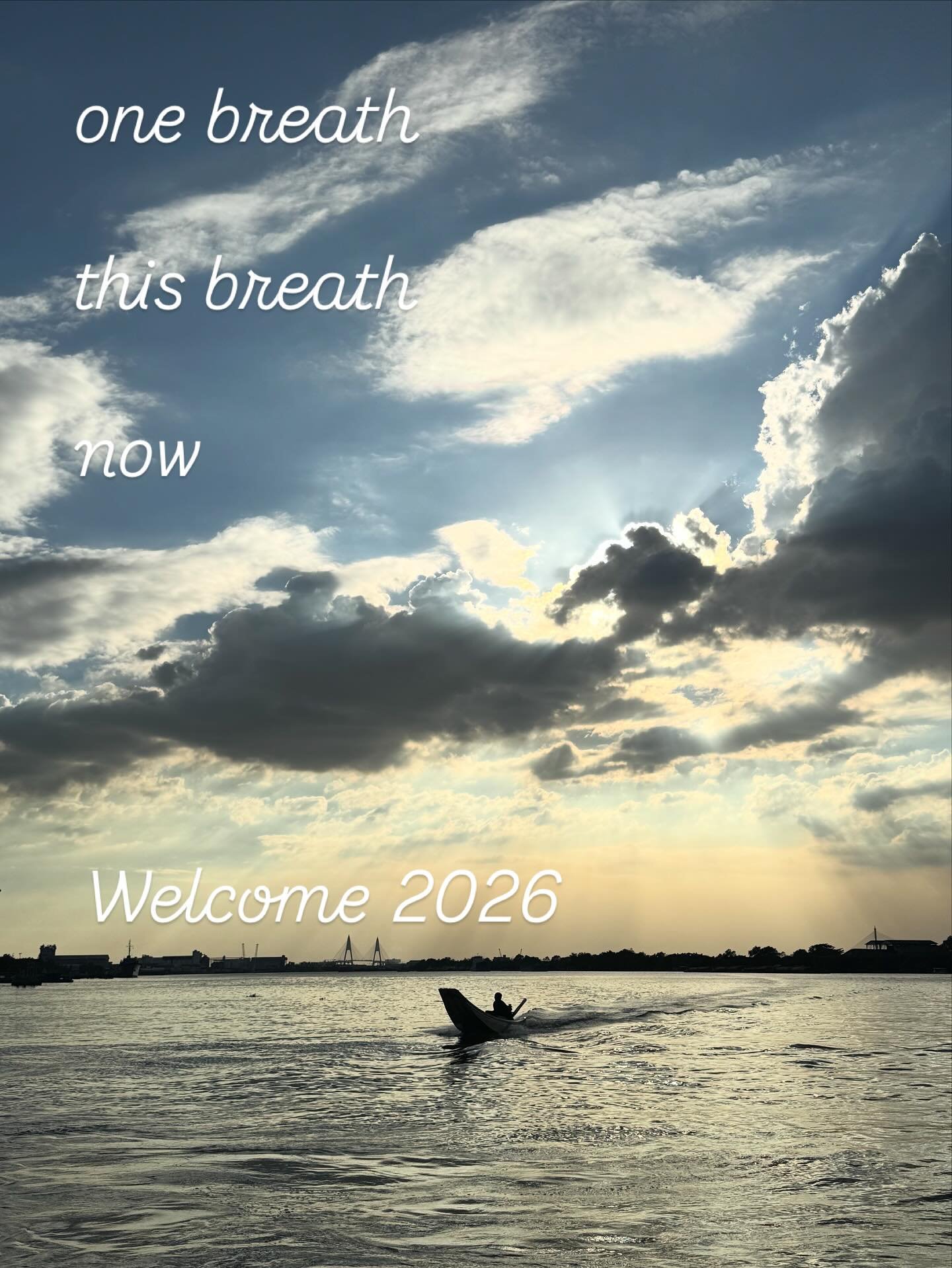 Here&rsquo;s to a year of being more present and mindful.