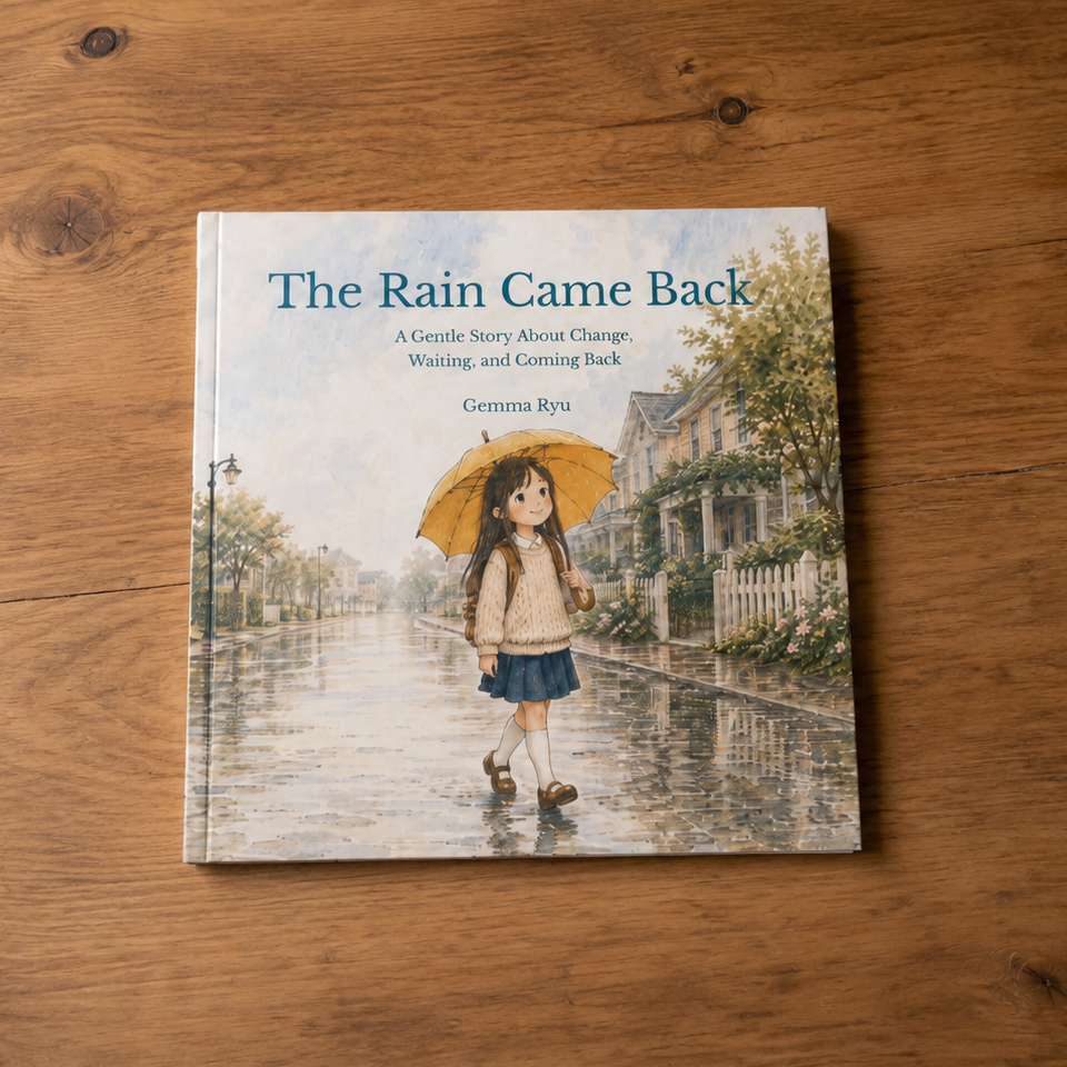 Why I Wrote The Rain Came Back