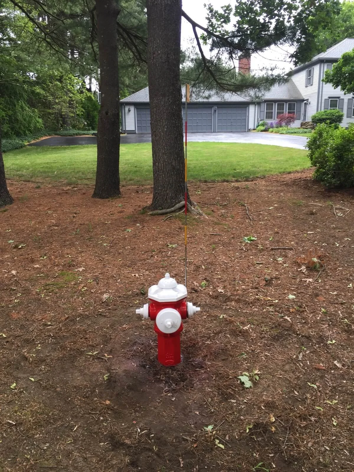 Old Ludlow hydrant after service.