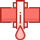 Leak in pipe icon