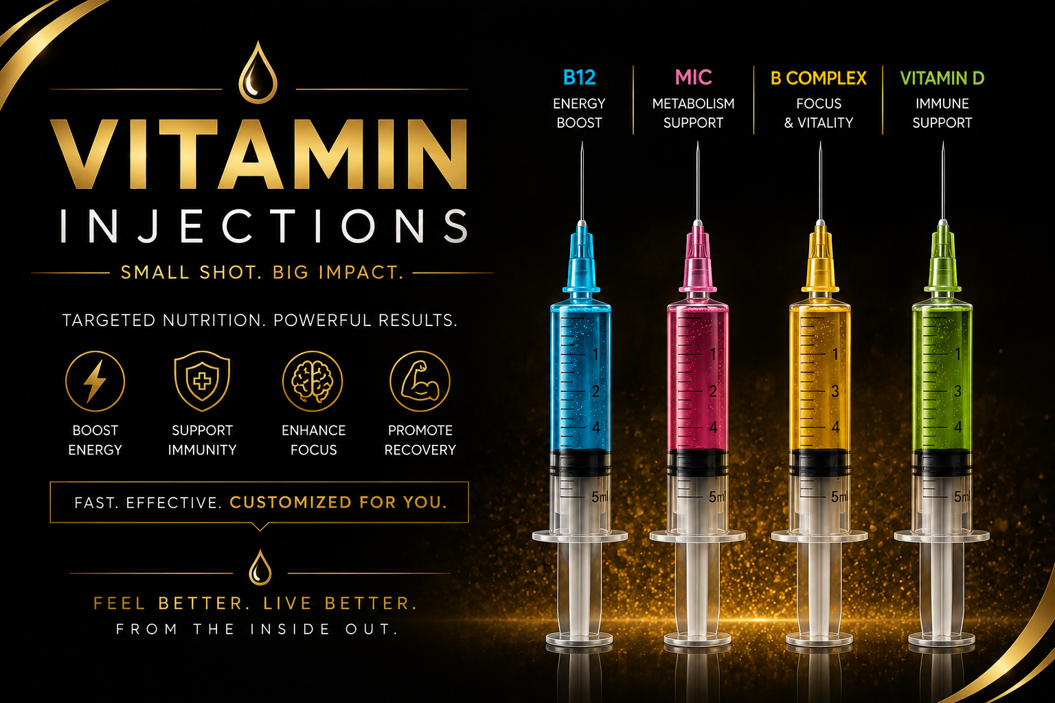 DripHaus Vitamin Injections