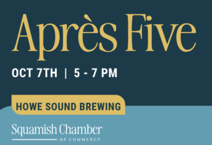 The banner image for Apres Five, hosted by ARIS Development and NexGen Training
