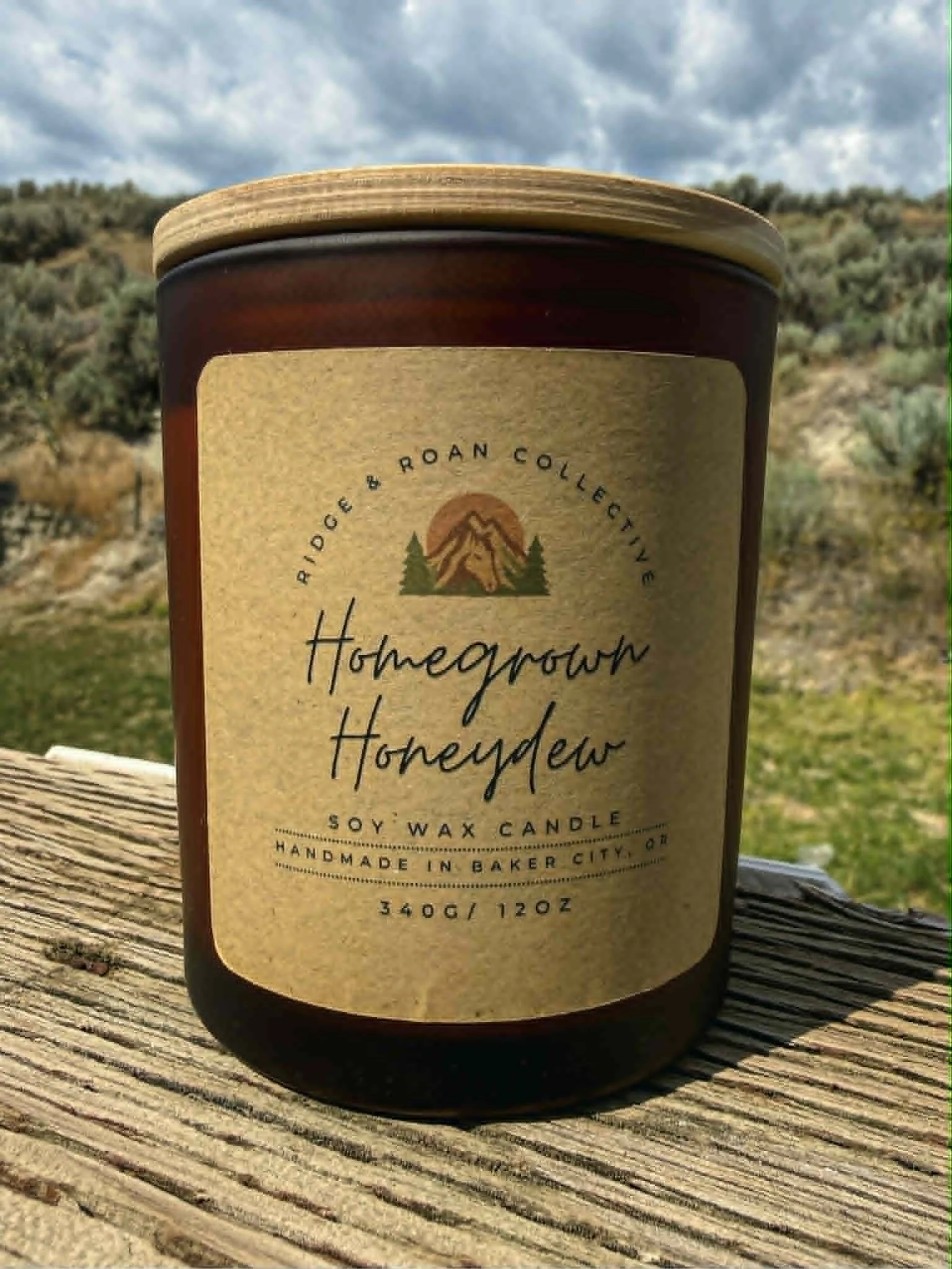 Homegrown Honeydew Soy Wax Candle
