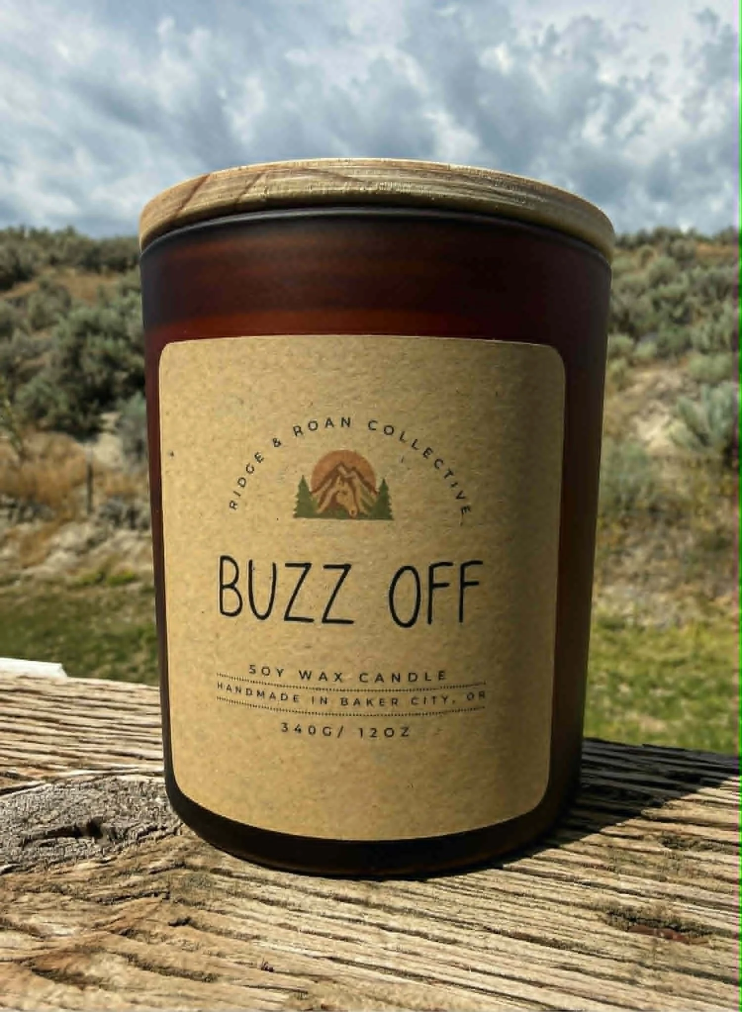 Buzz Off Soy Wax Candle