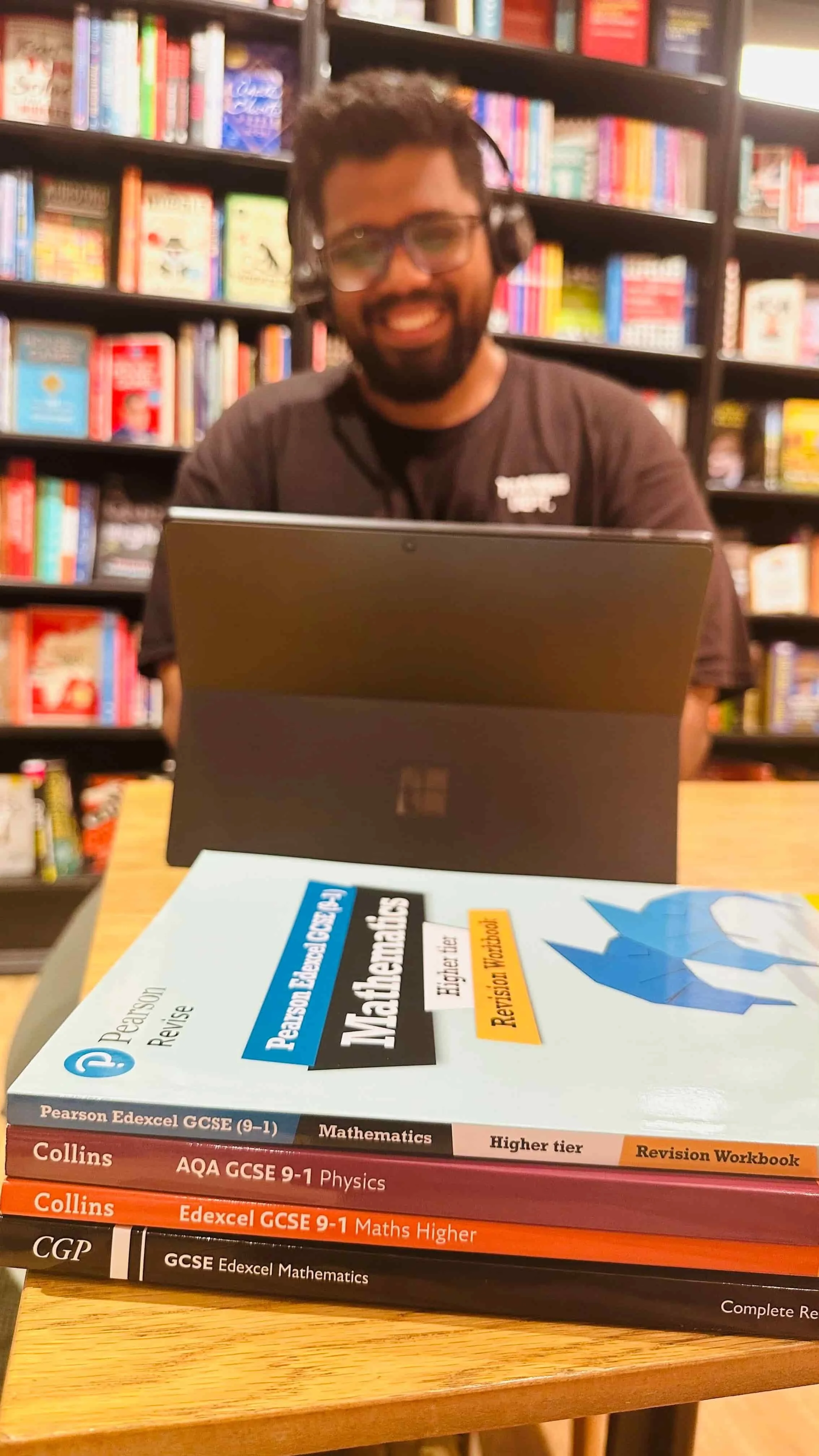 Affnafee Rahman offering 1-to-1 lessons for GCSE and A-level students