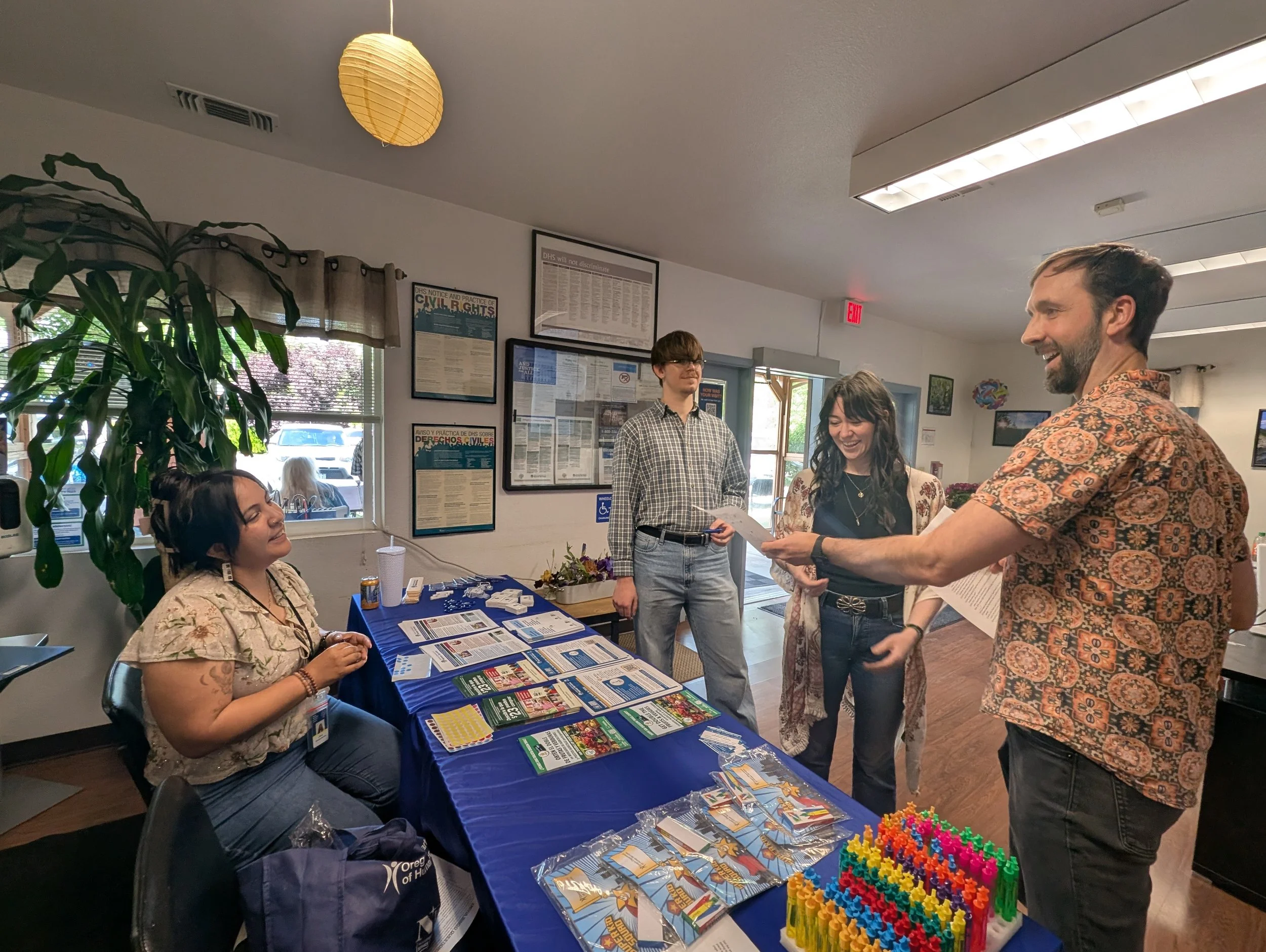 Community members gathered at IVFC on May 16, 2026, for Community Appreciation Day, celebrating 30 years of serving the Illinois Valley.