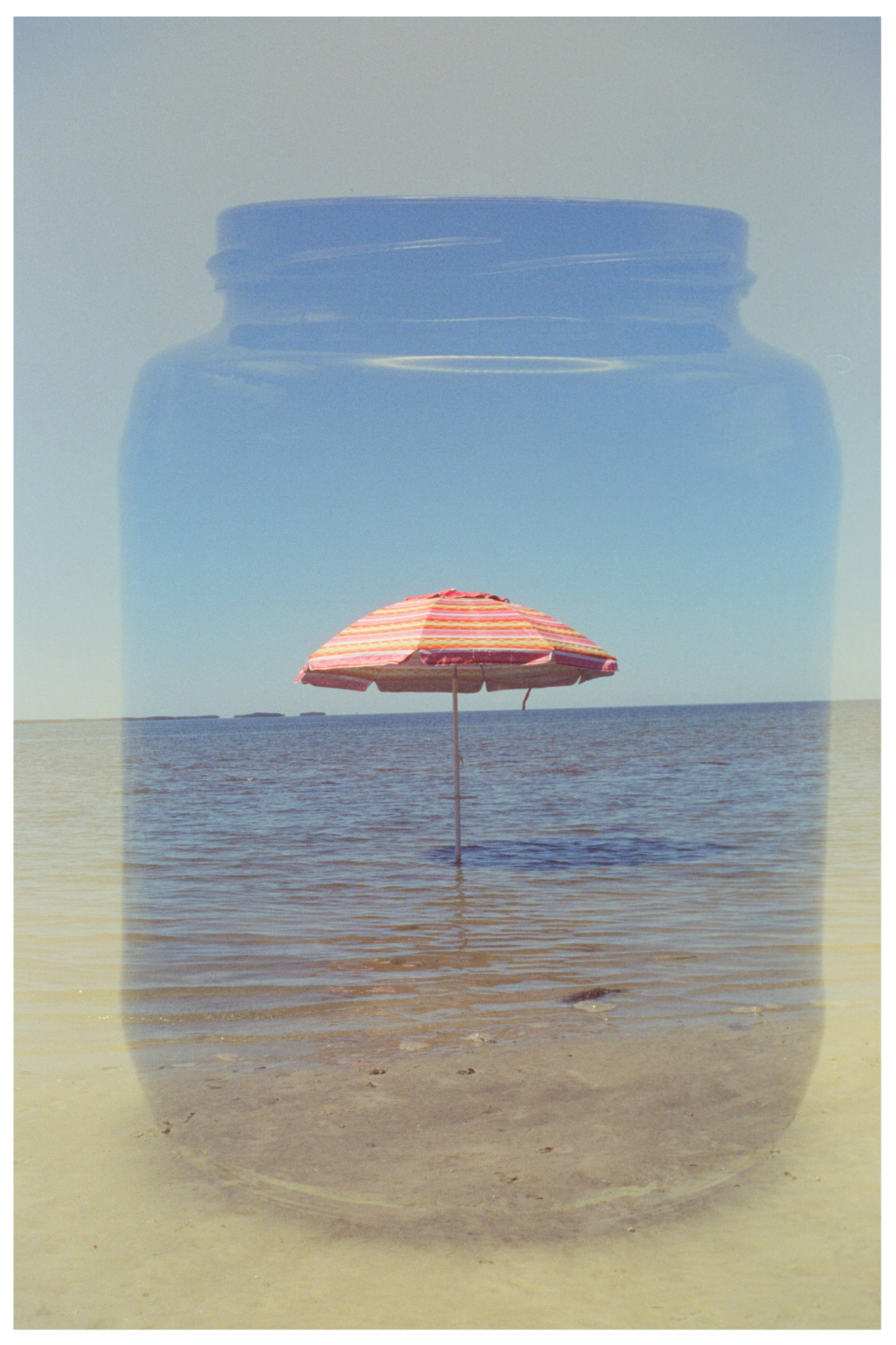 Jarred Umbrella 