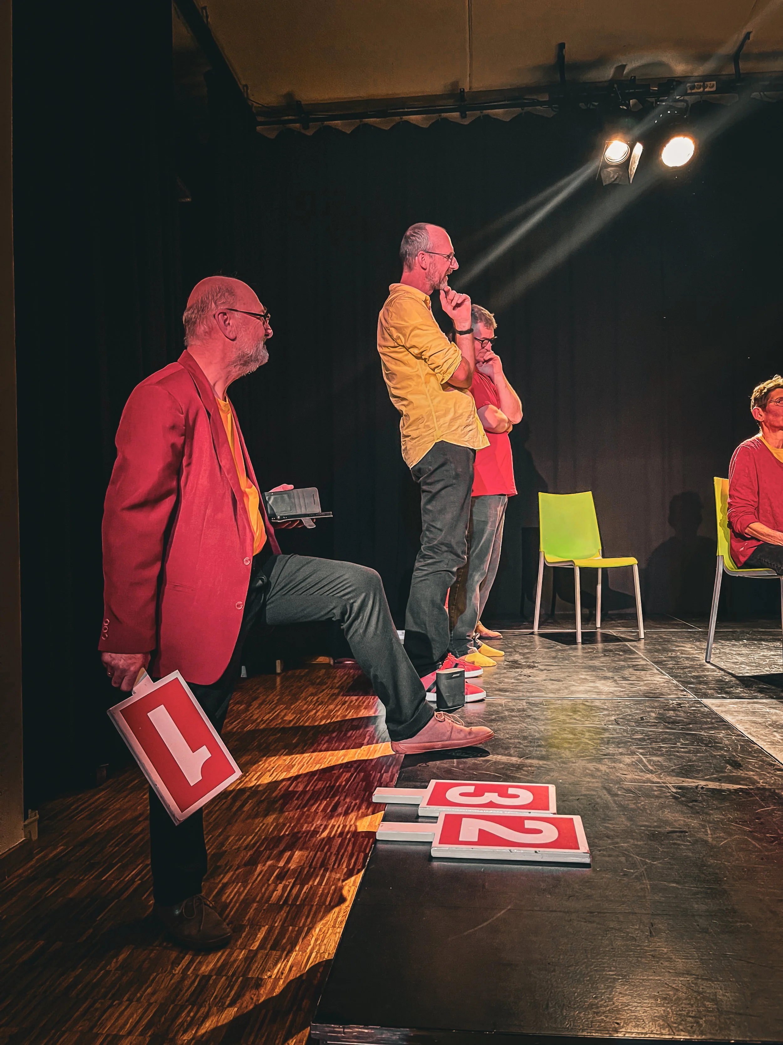 In de zetel bij improyal december 2025