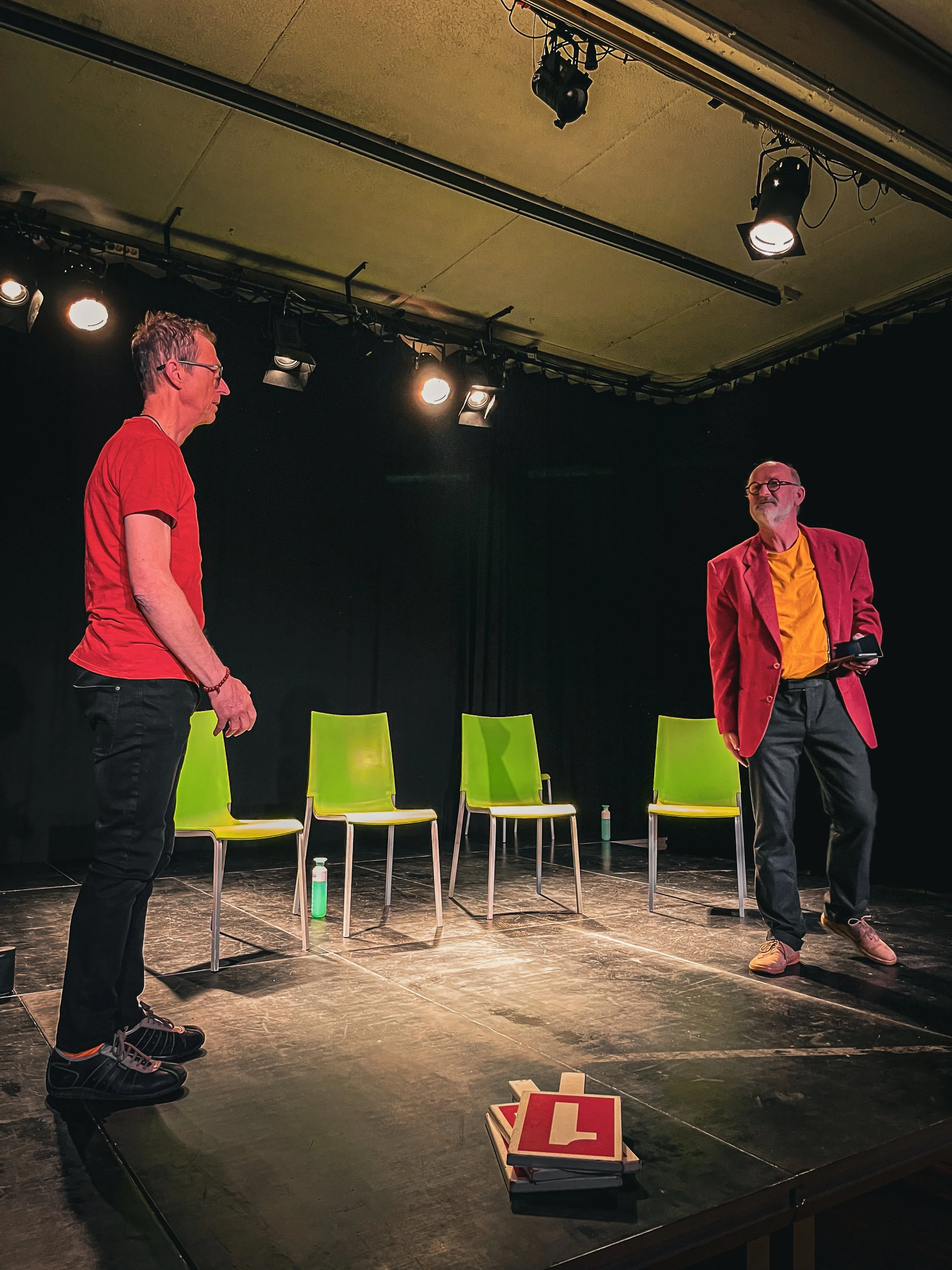 In de zetel bij improyal december 2025
