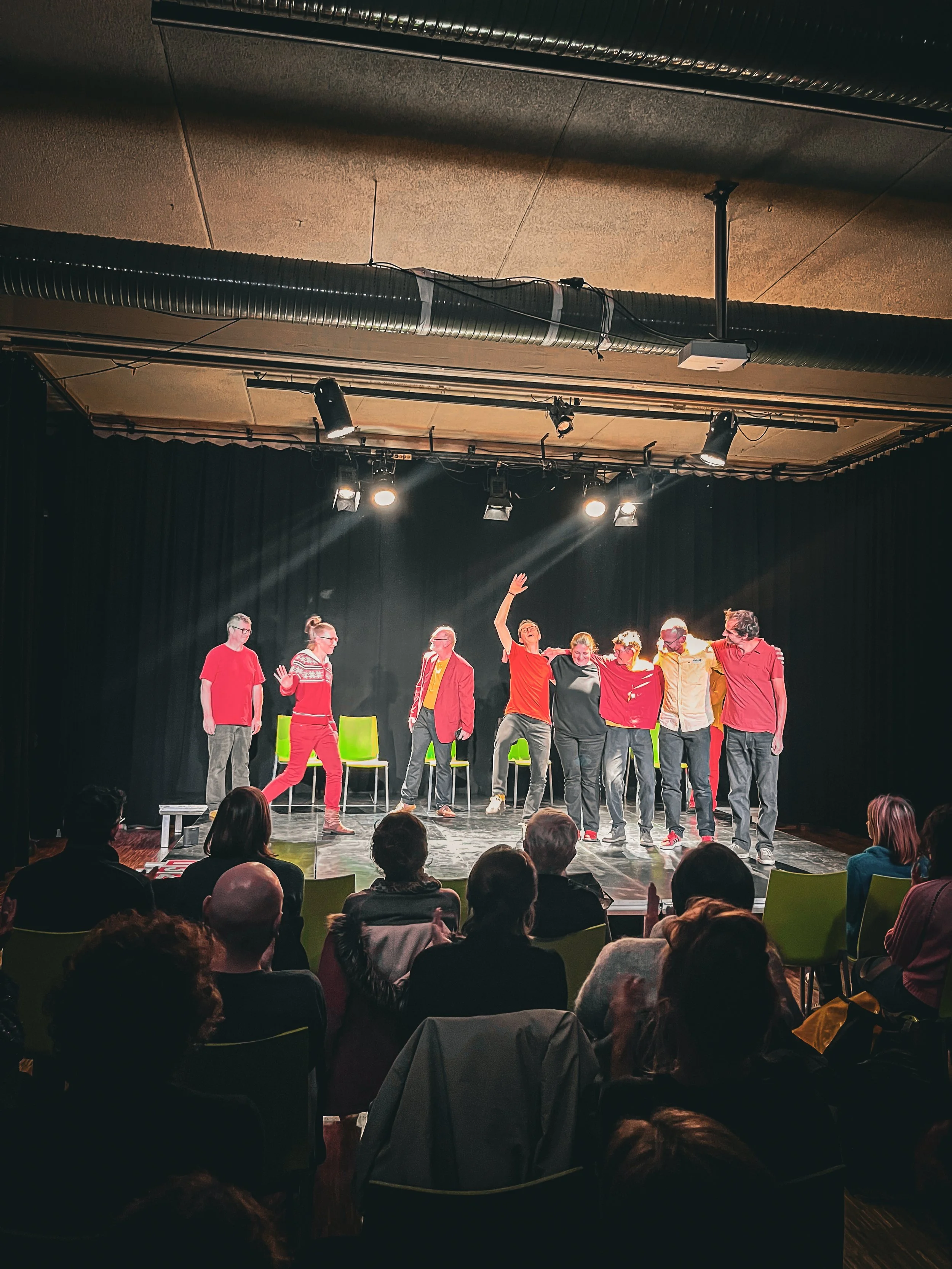 In de zetel bij improyal december 2025
