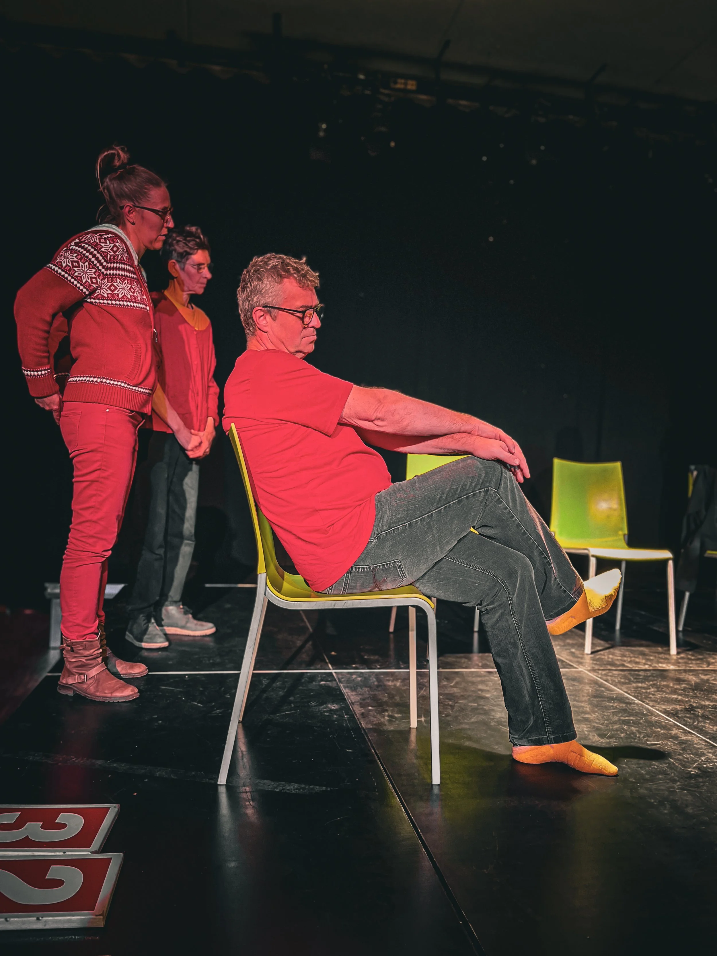 In de zetel bij improyal december 2025