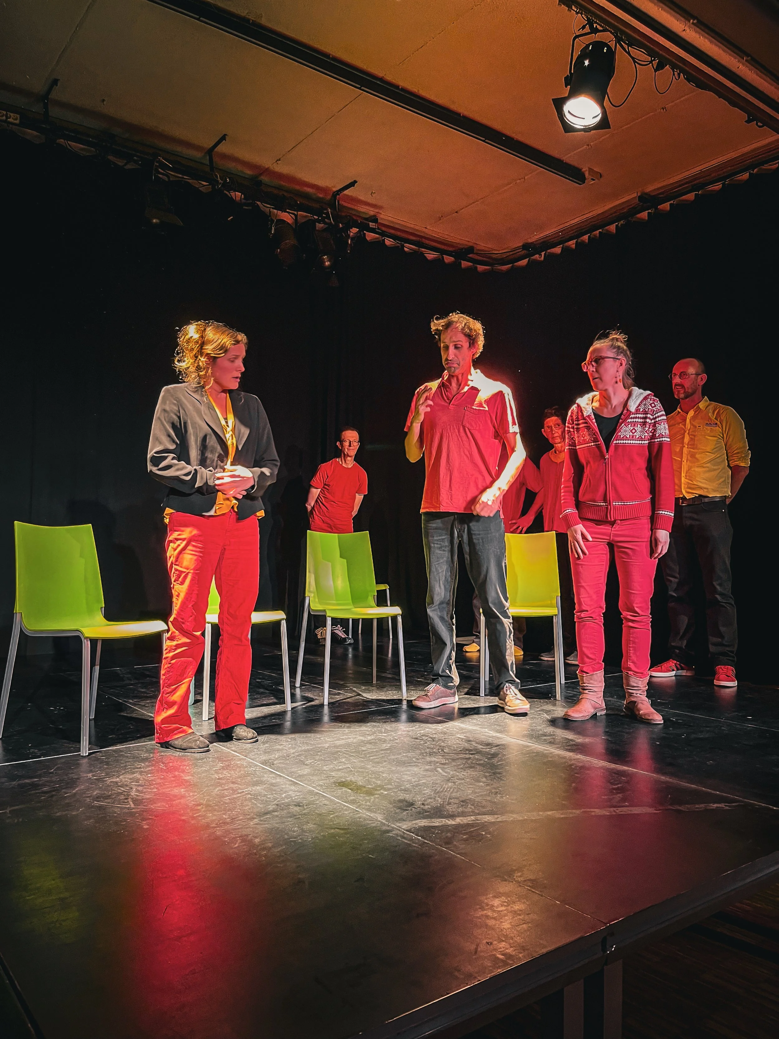 In de zetel bij improyal december 2025